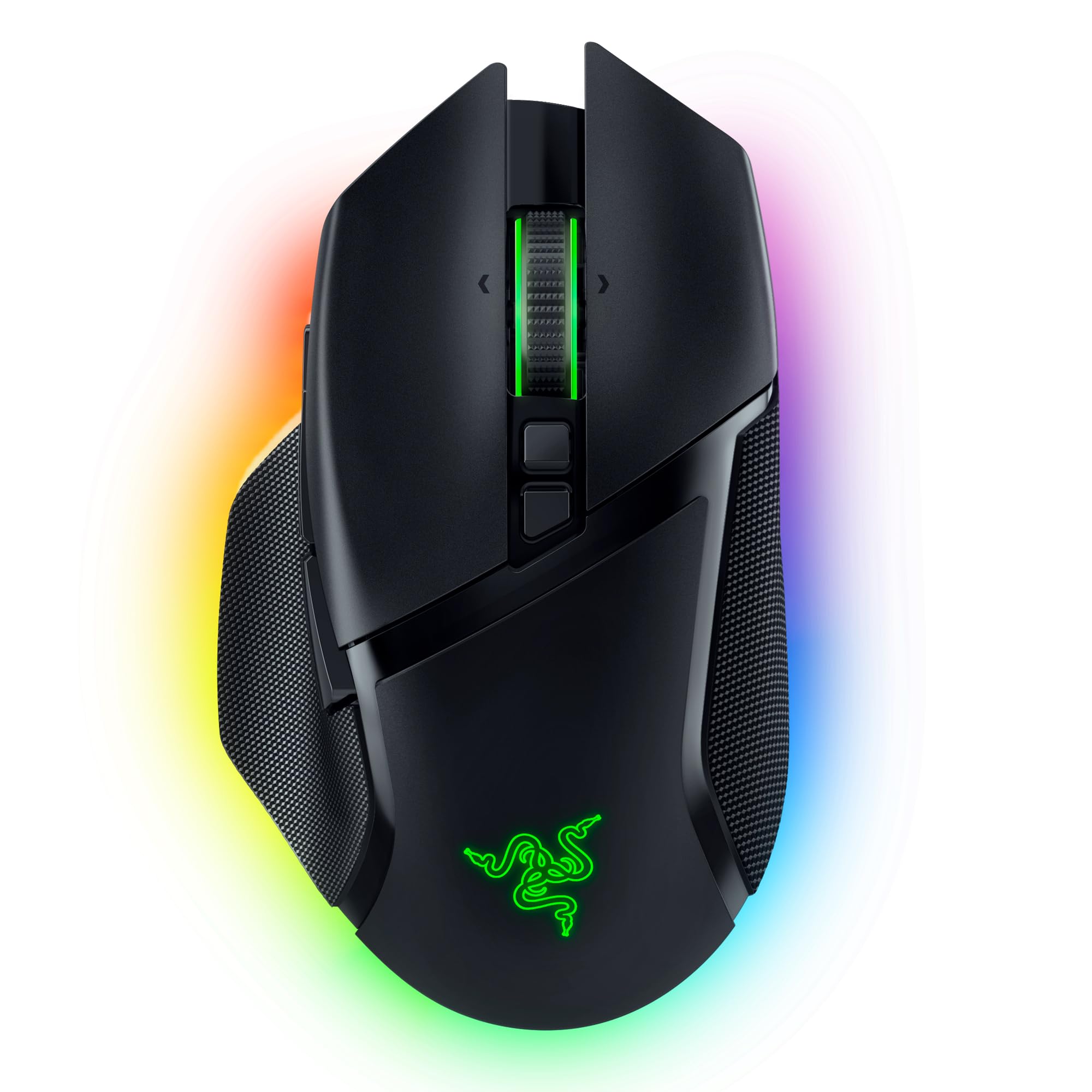 Razer Basilisk V3 Pro - Anpassbare kabellose Gaming-Maus mit HyperScroll Tilt Wheel 🖱️🎮 Angebot bei HelloDeals