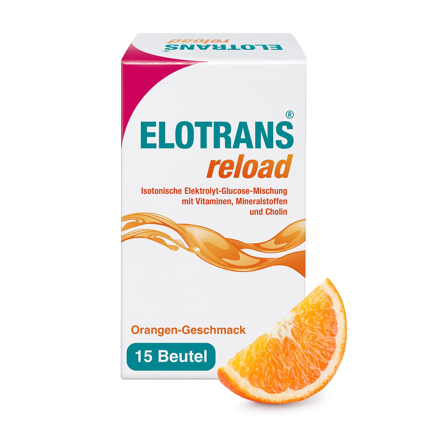 ELOTRANS reload - Elektrolytlösung mit 🍊 Geschmack Angebot bei HelloDeals