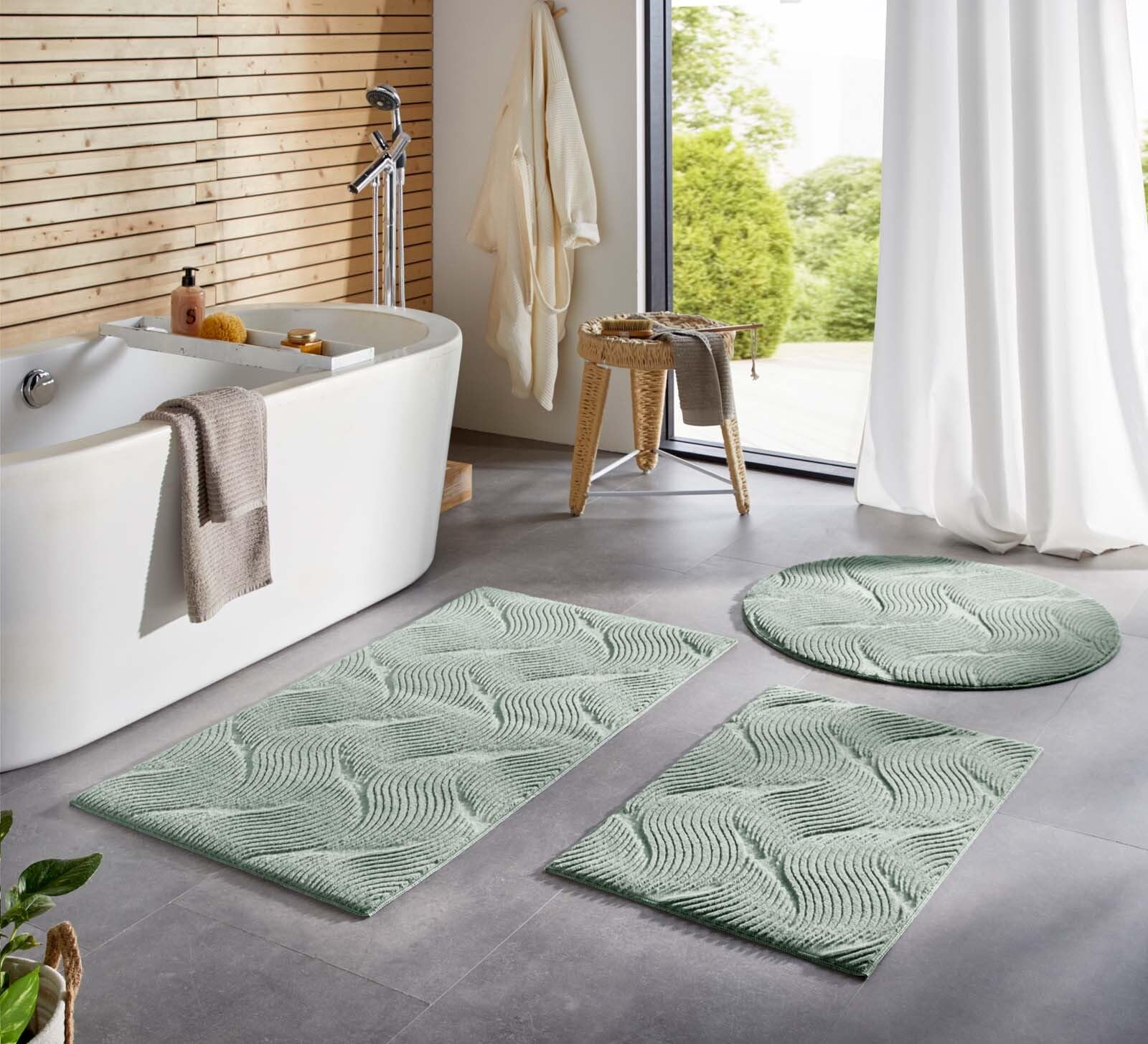 🛁 Taracarpet Badematte Homestyle rutschfest waschbar Badezimmerteppich 🚿 Angebot bei HelloDeals