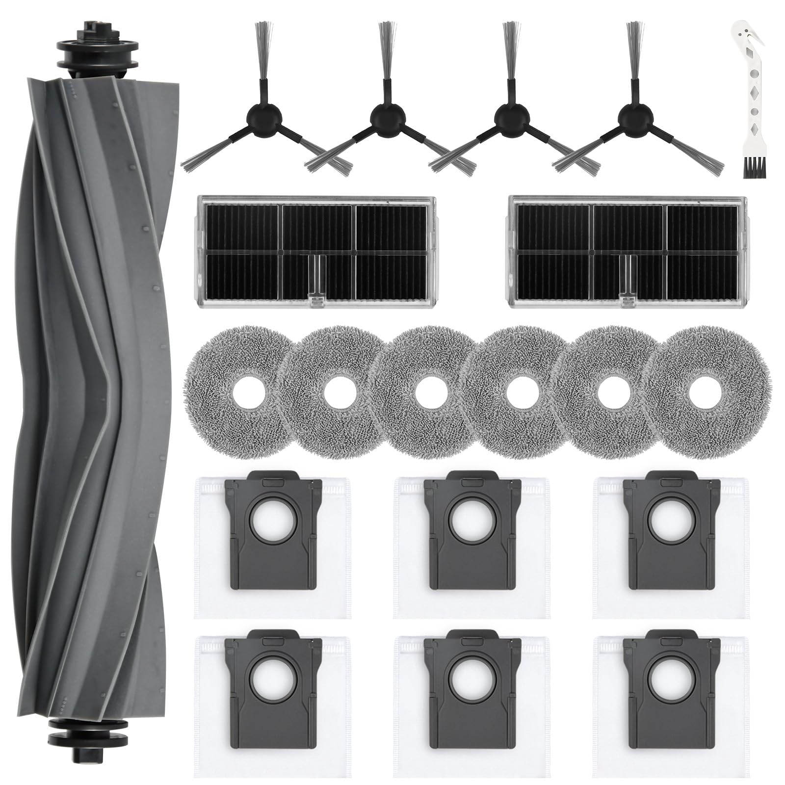 Dreame L10s Pro Ultra Zubehör Set 🌟 Ersatzteile für Saugroboter 🧹 Angebot bei HelloDeals