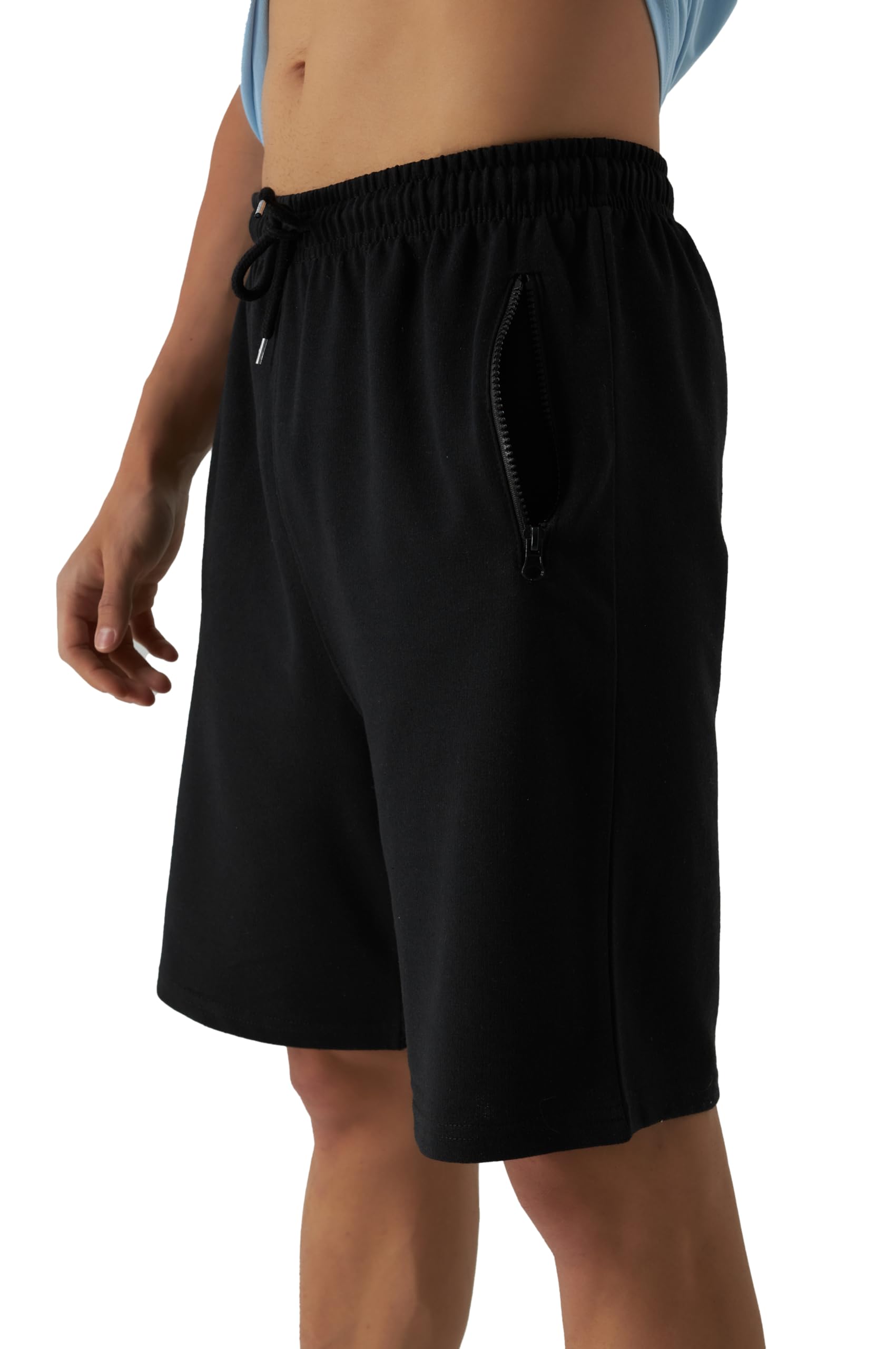 Smith & Solo Herren Sporthose Kurz - Laufshorts Sommer Fitnesshose 🏃‍♂️ Angebot bei HelloDeals