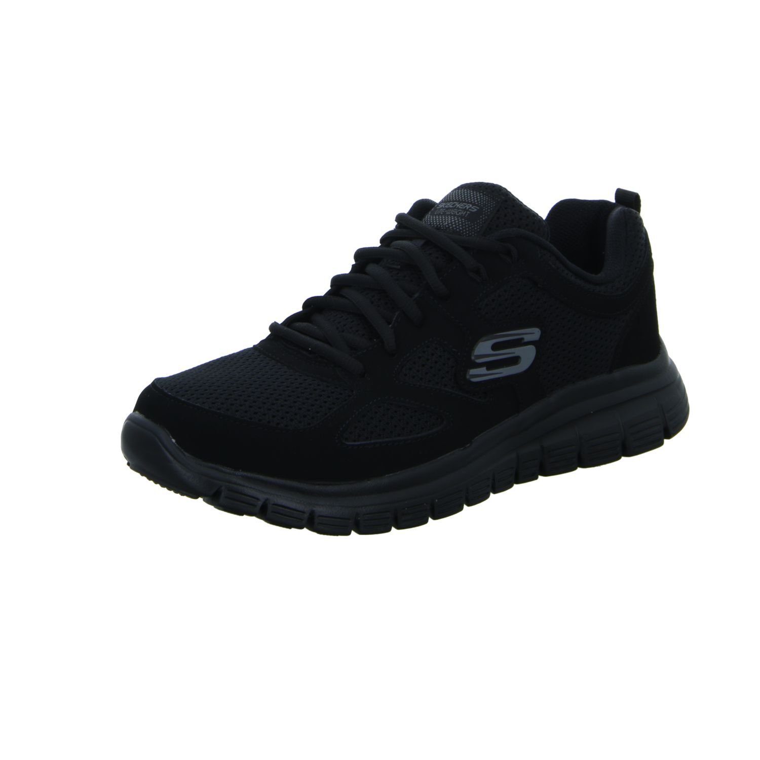 🔥 Deal des Tages! Skechers Burns- Agoura Herren Turnschuhe 43 EU Schwarz Black 52635 Bbk Angebot bei HelloDeals
