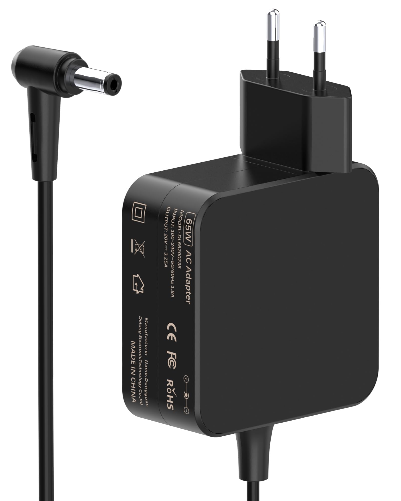 65W Lenovo Laptop Ladekabel 20V 3.25A Netzteil für Lenovo Ideapad 3 5 330 330S 320 320S 310 510 710 110 100 100s S145 S340 S540 Flex 4 5 6 Ladegerät 🚀🔌 Angebot bei HelloDeals