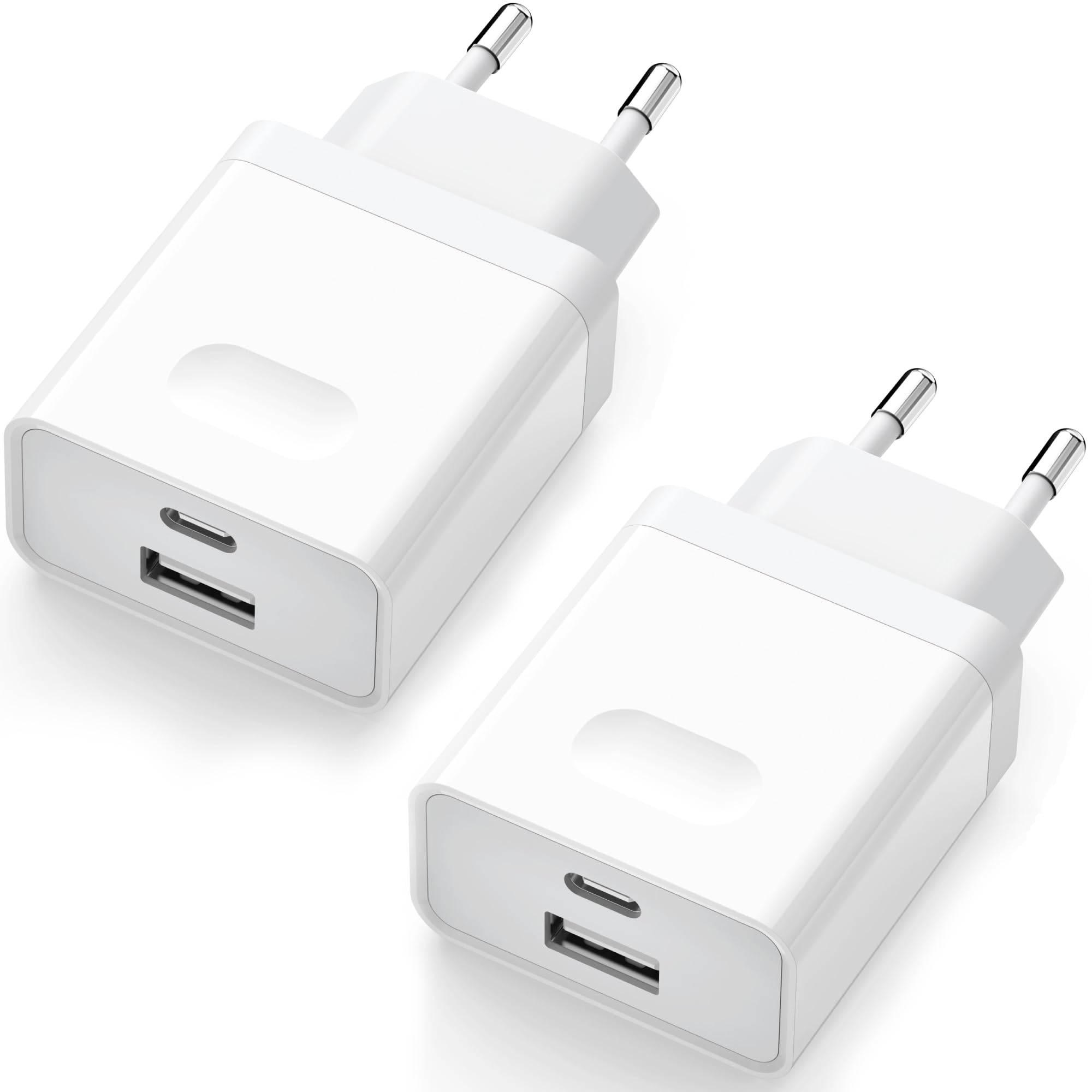 🔋 USB C Ladegerät, USBC Adapter Netzteil 20W für iPhone 16 15 14 13 12 11 Pro Max SE XS XR 8 Plus, Galaxy S23/S22/S21, Netzstecker USB Stecker Mehrfach Charger Handy Ladestecker Wufuera Angebot bei HelloDeals