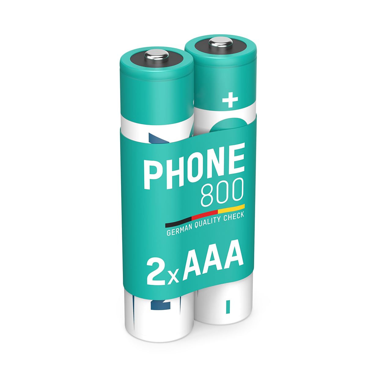 🔋 ANSMANN NiMH Akku Micro AAA 800 mAh 1,2 V - Wiederaufladbar 🌿 Angebot bei HelloDeals