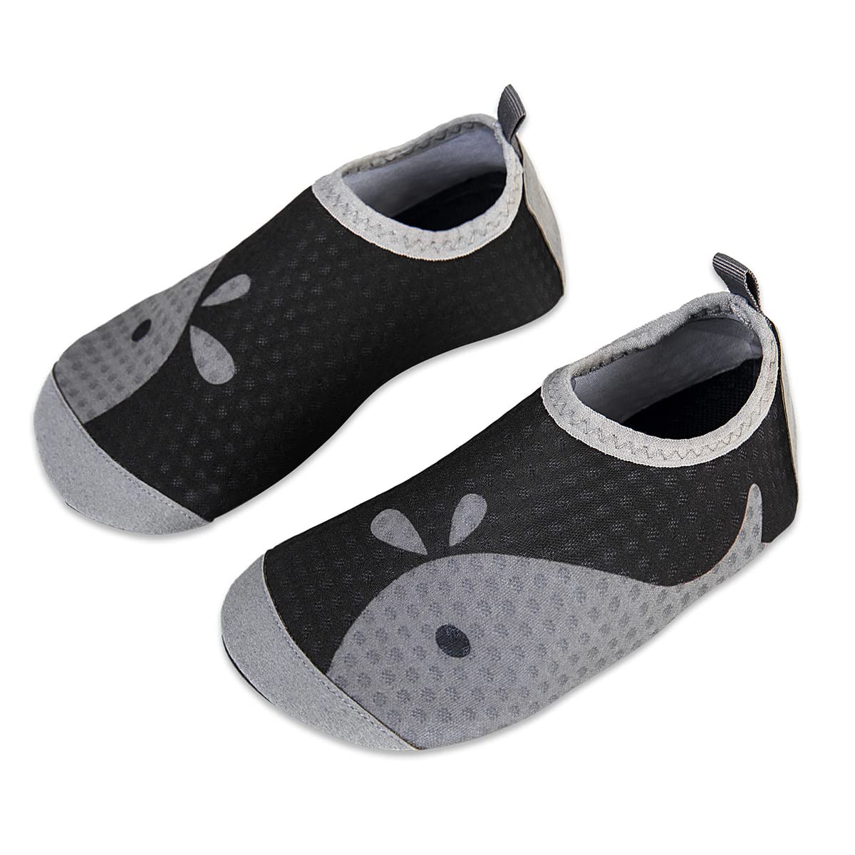 👶🌊 Kinder Badeschuhe Wasserschuhe Strandschuhe Mädchen Jungen Schwimmschuhe Barfußschuhe rutschfeste Surfschuhe Sportschuhe Kleinkind Schwimmbad 22/23 EU Xjy Black Ash Angebot bei HelloDeals