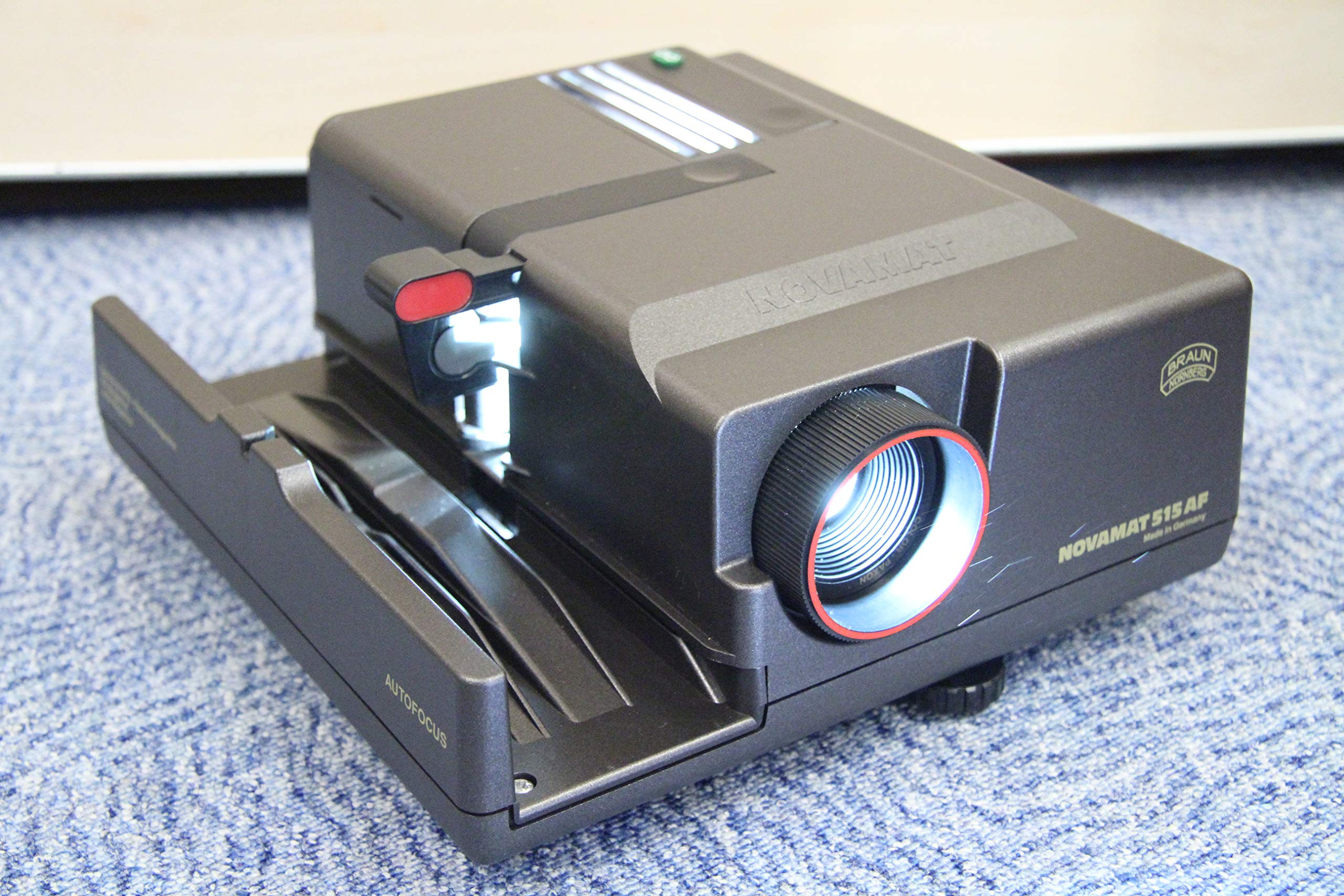 🌟 Super Angebot! Braun Novamat 515 AF Diaprojektor 📽️ Angebot bei HelloDeals