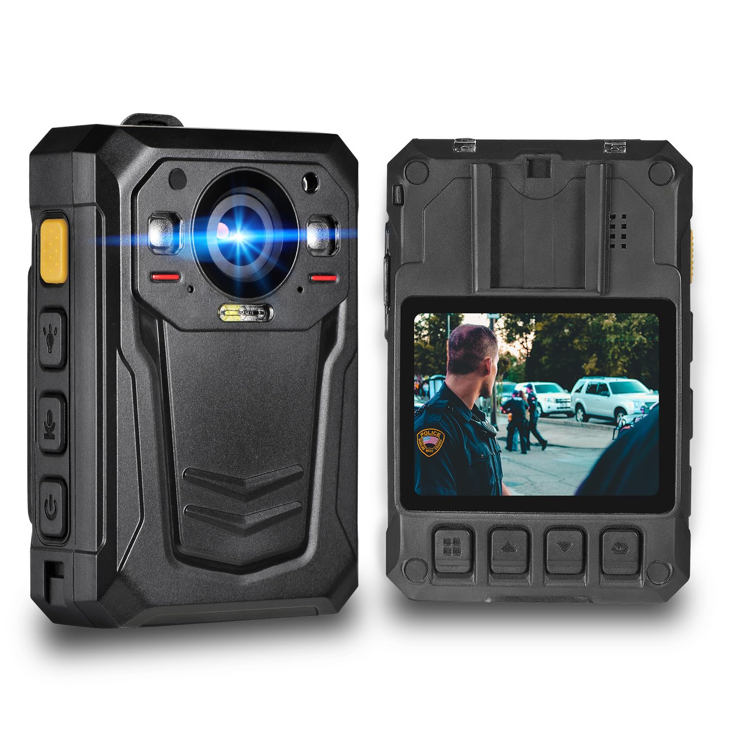 👮‍♂️ Polizeikamera 1512P HD Body Worn Camera mit EIS-Technologie Angebot bei HelloDeals