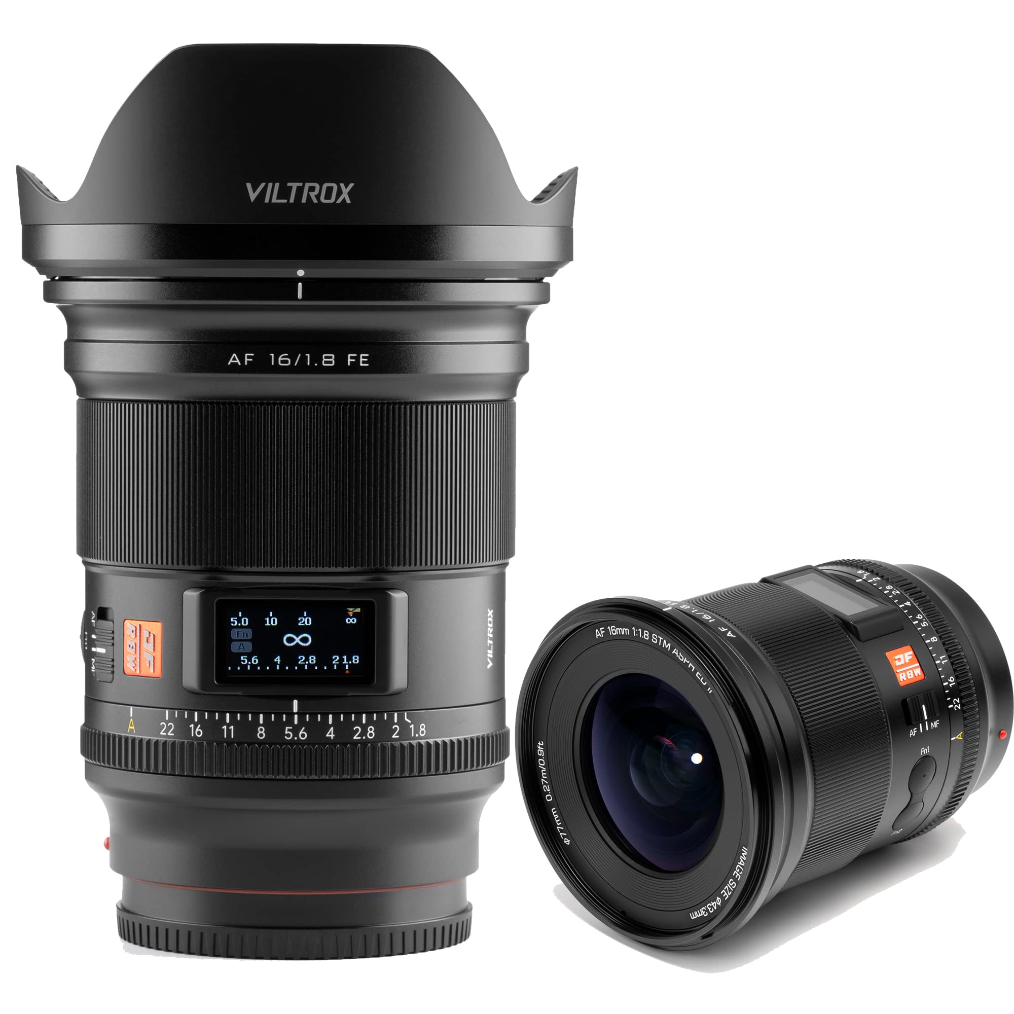 📸 VILTROX AF 16mm F1.8 FE Weitwinkel Objektiv für Sony E-Mount Kameras Angebot bei HelloDeals