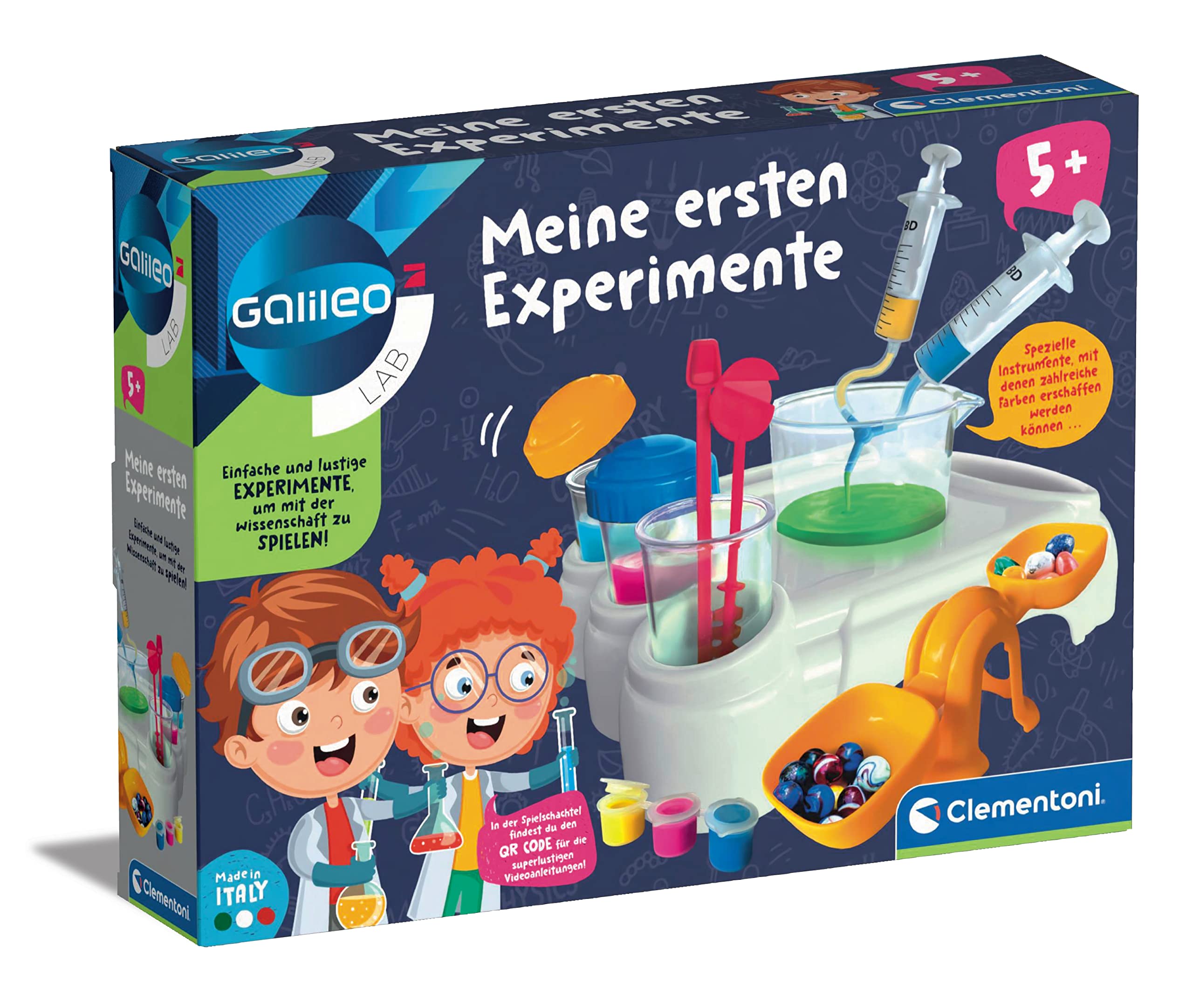 Clementoni Galileo Lab – Meine ersten Experimente 🌟 Spannende Versuche für Vorschulkinder Angebot bei HelloDeals