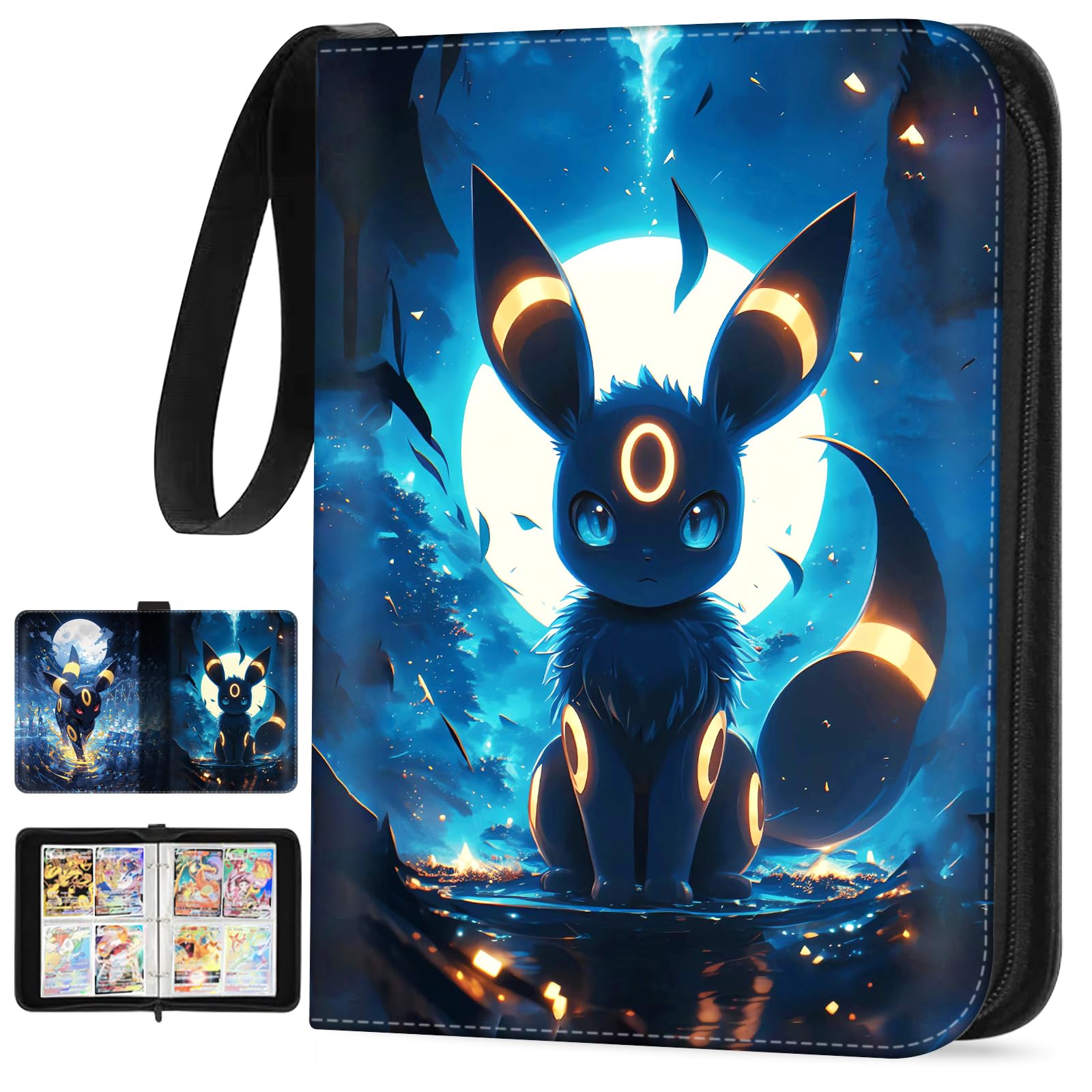 🃏🎁 Sammelalbum für Karten - PU Leder Tragbar Karten Sammelalbum 🎲 Angebot bei HelloDeals