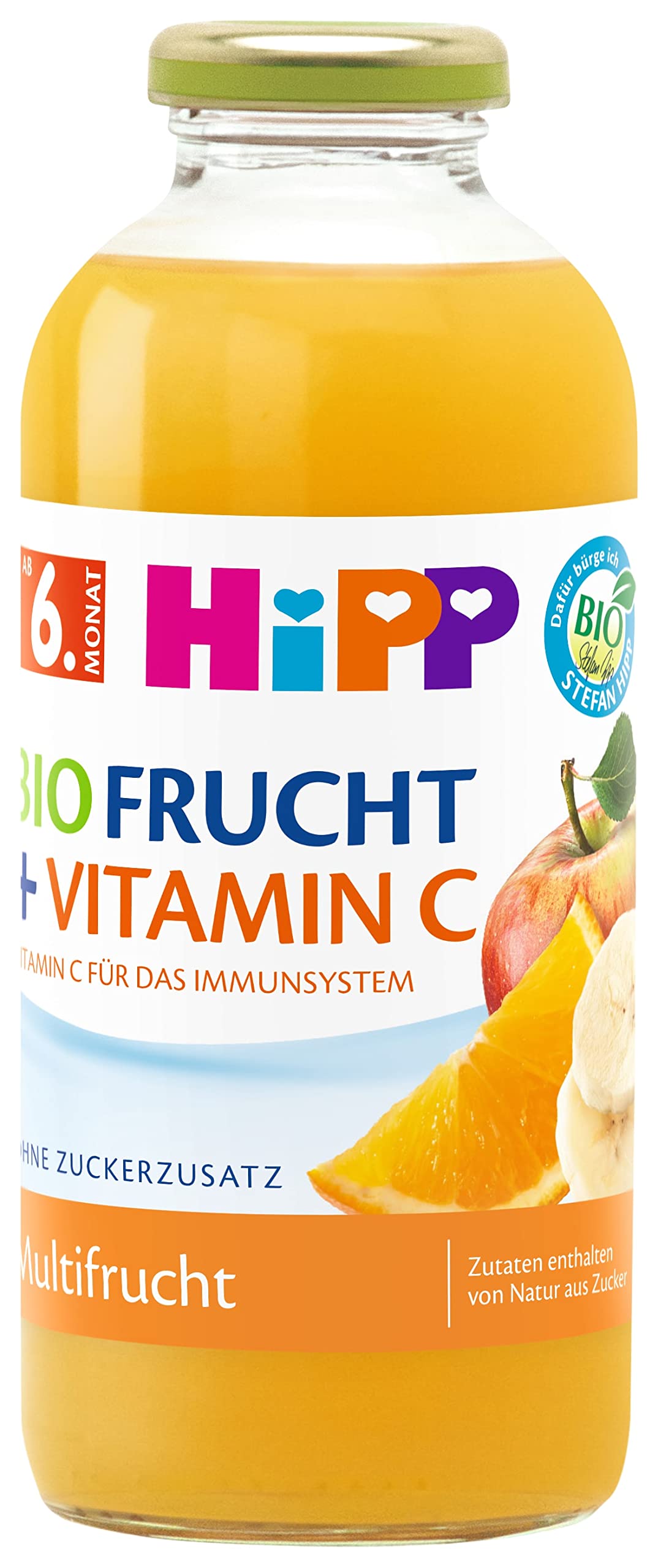 🍹 HiPP Bio-Fruchtsaft-Getränke + Multifrucht 6er Pack Deal 🍊🍎🍇 Angebot bei HelloDeals