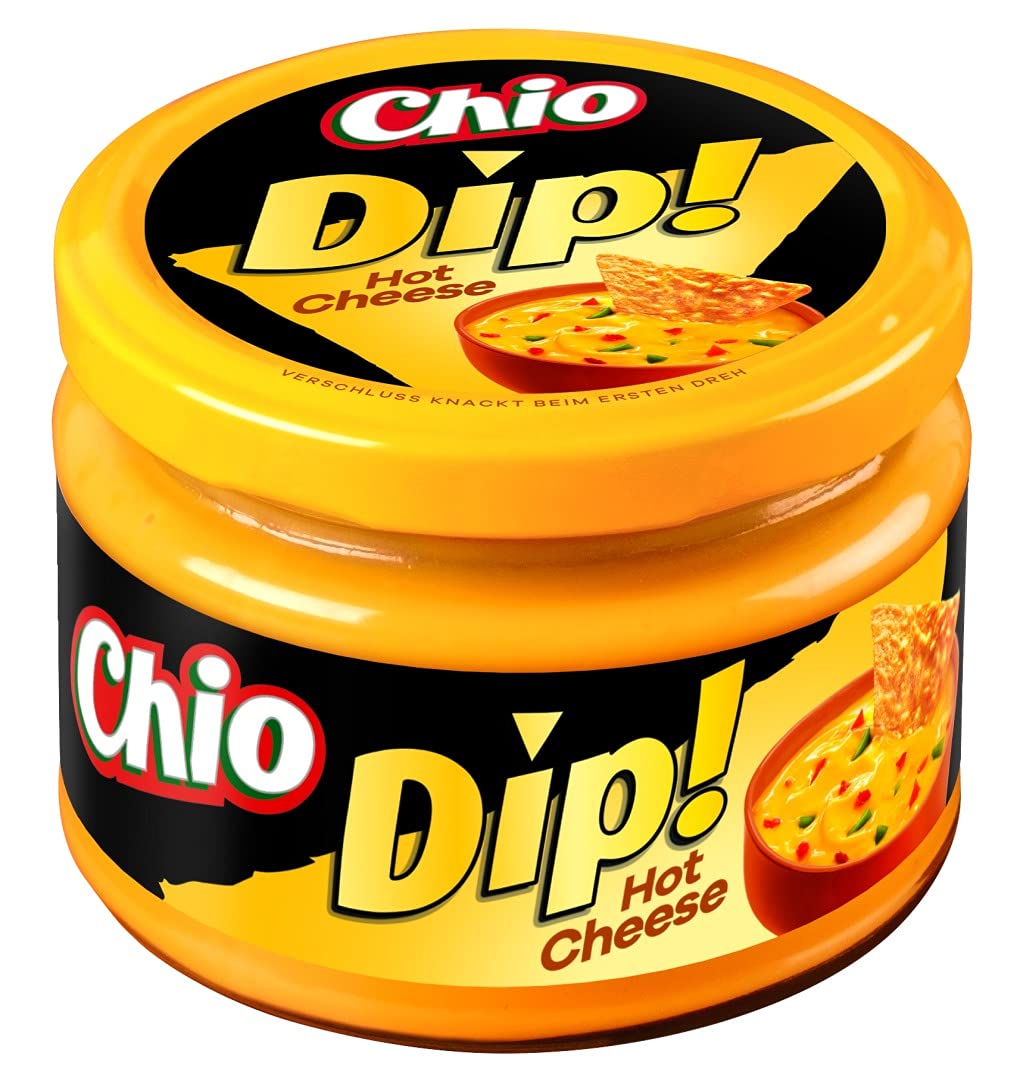 Angebot: Chio Dip Hot Cheese (1 x 200 ml) 😋 Angebot bei HelloDeals