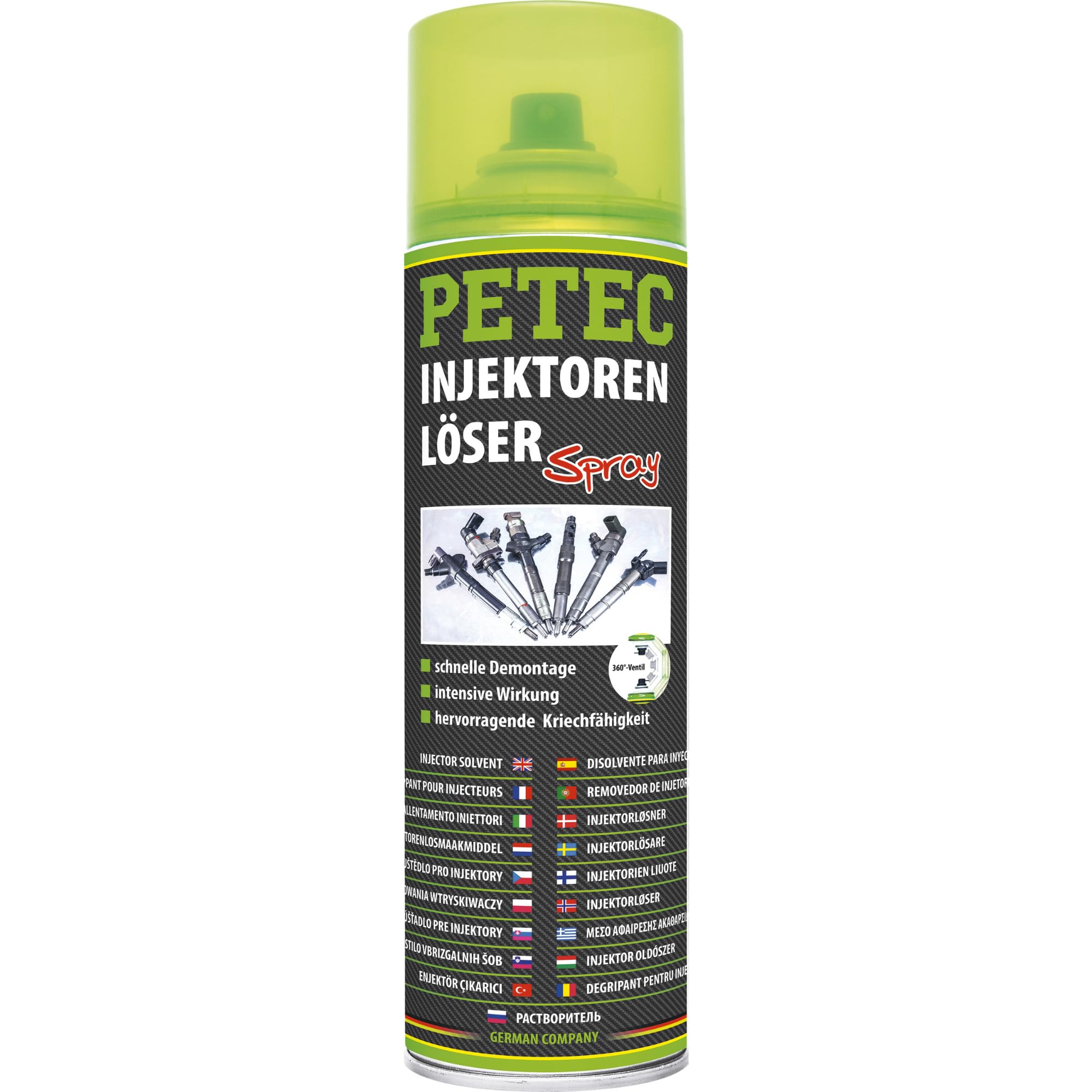 🔥 Super Deal! PETEC Injektorenlöser Spray 500 ml 70160 Angebot bei HelloDeals