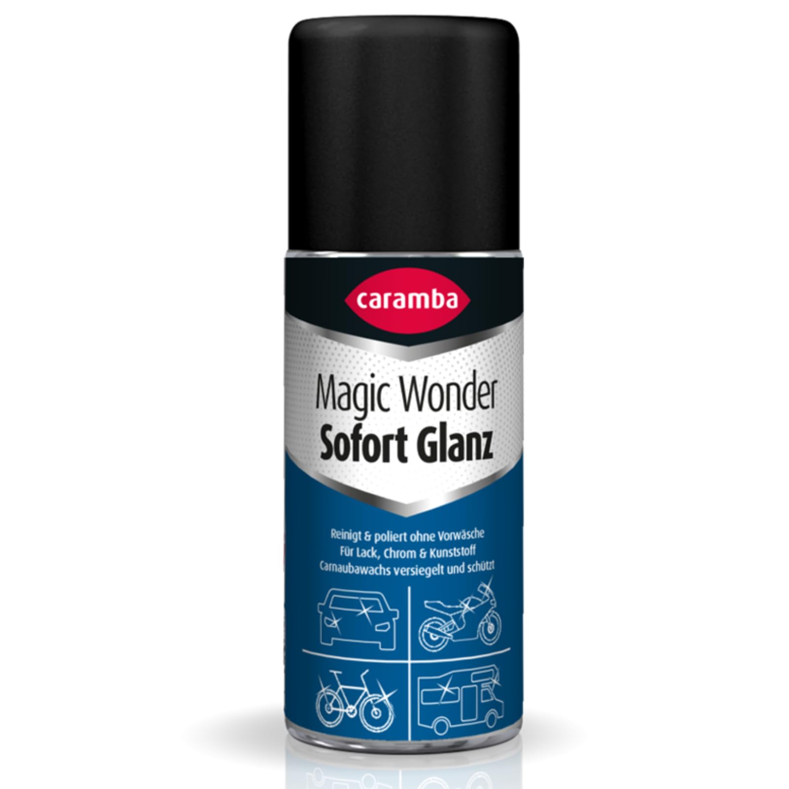 🌟 Angebot: Caramba Magic Wonder Sofort Glanz für Auto, Caravan & Zweirad 🚗✨ Angebot bei HelloDeals