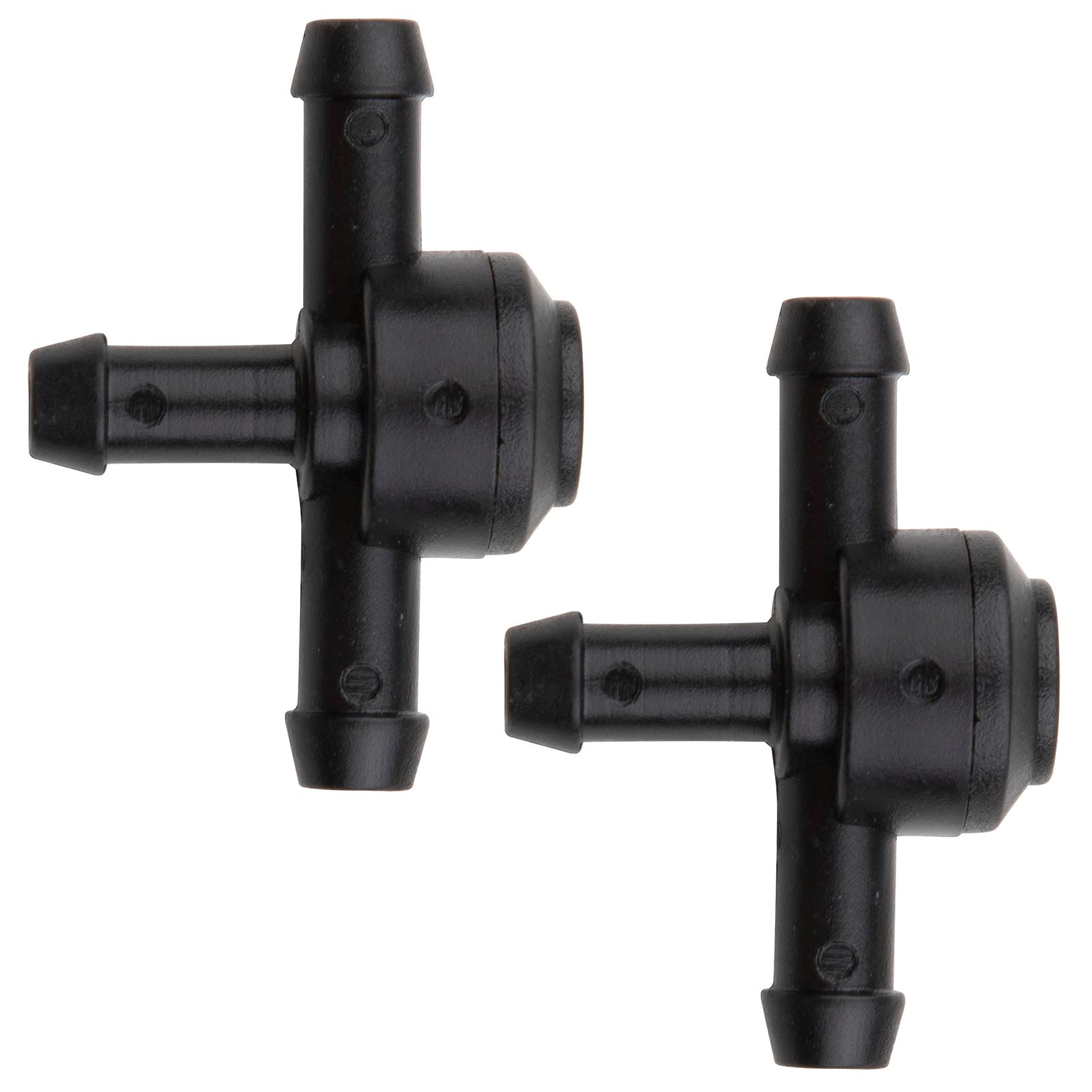 🚗 MangWany 2 Stück Scheibenwaschanlage T-Anschluss Sprührohrverbindung 3-Wege-Rückschlagventil Deal 🚗 Angebot bei HelloDeals