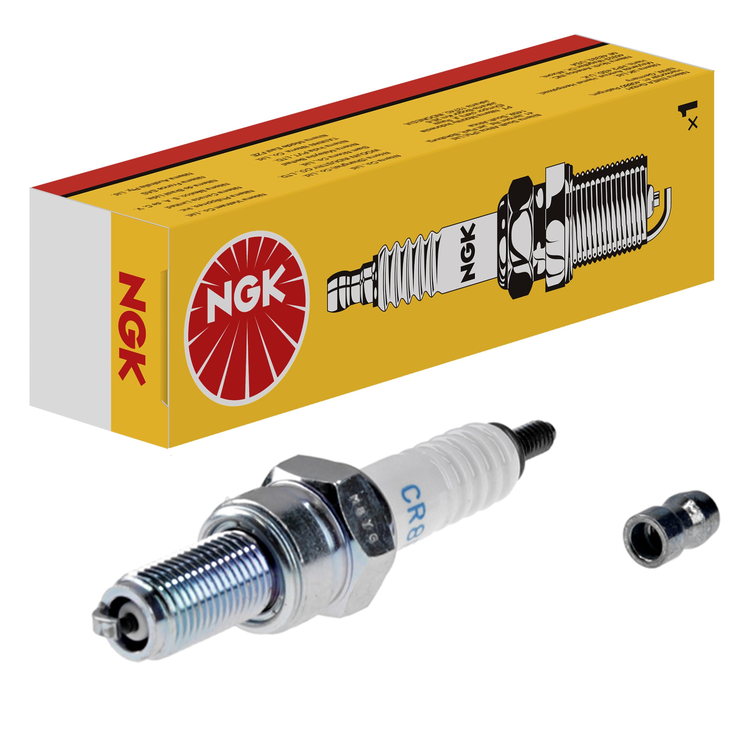 🔥 Super Deal: NGK CR8E Zündkerze CR-8 E 1 🛠️ Angebot bei HelloDeals