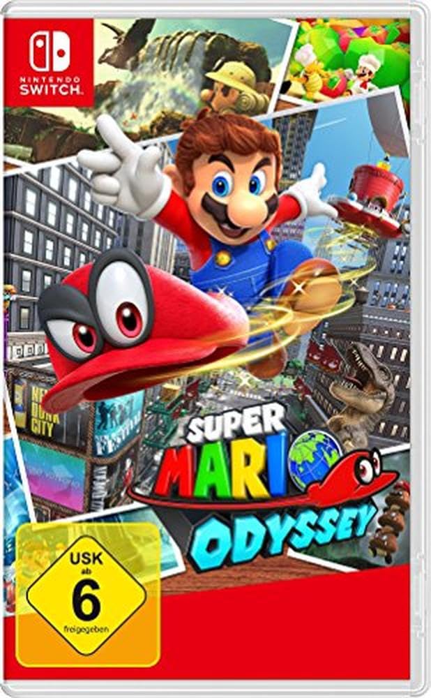 🎮 Nintendo Super Mario Odyssey Deal - [Nintendo Switch] 🌟 Angebot bei HelloDeals