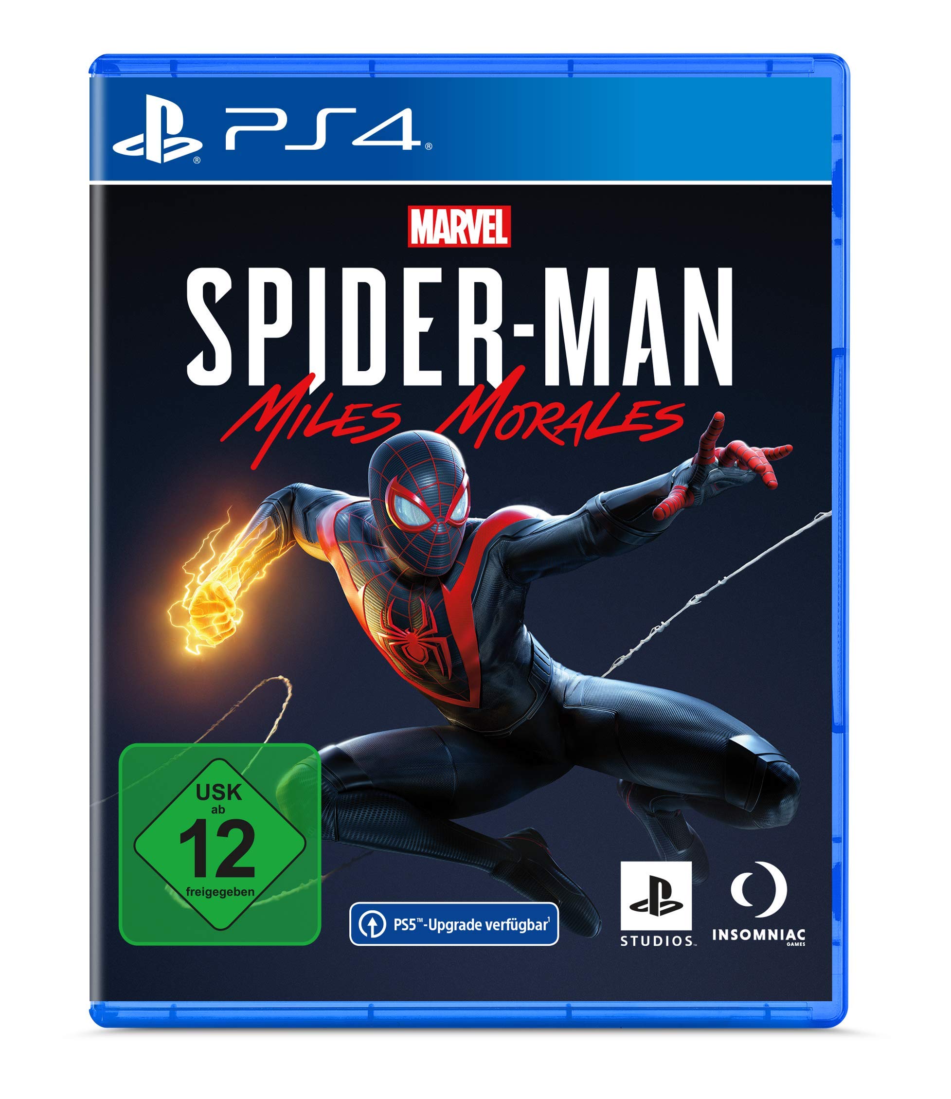🎮 Marvel's Spider-Man: Miles Morales - [PlayStation 4] 🕷️ Angebot bei HelloDeals
