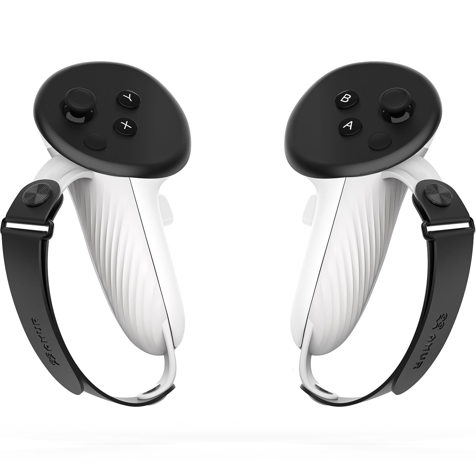 AMVR Controller-Griffe für Oculus Quest 3S/Quest 3 🎮 | Silikon-Cover-Zubehör Angebot bei HelloDeals