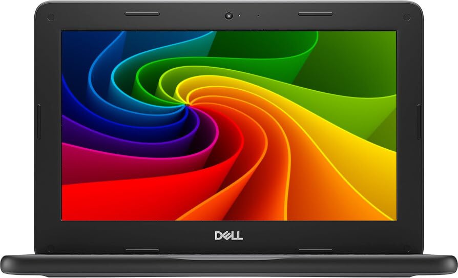 Dell Business Laptop Notebook Chromebook 3100 Celeron N4020 4GB 32GB eMMC 1366x768 Chrome OS (Generalüberholt) 🌟🚀 Angebot bei HelloDeals