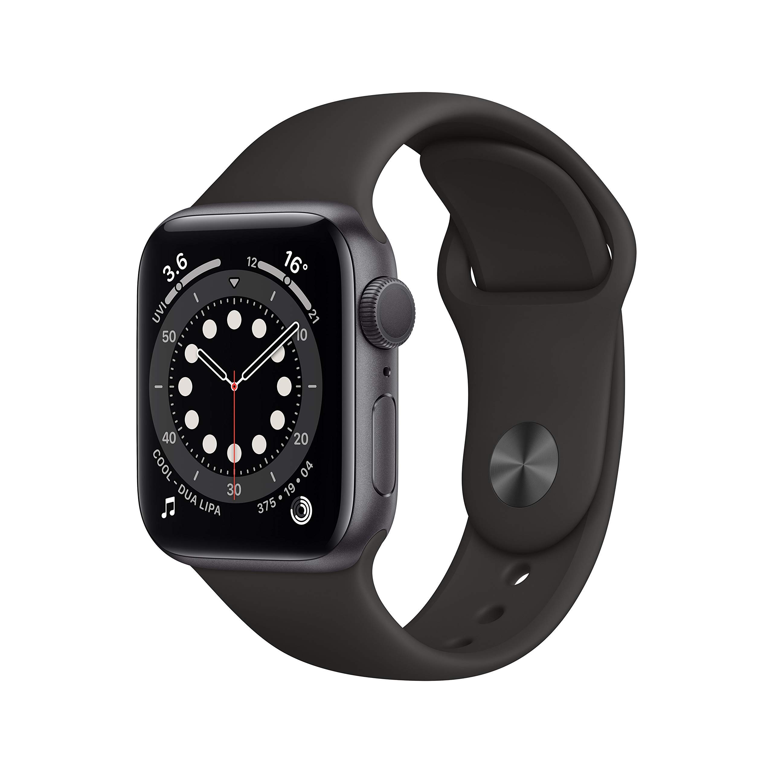 🌟 Angebot: Apple Watch Series 6 (GPS, 40MM) Aluminiumgehäuse Space Grau 🌟 Angebot bei HelloDeals