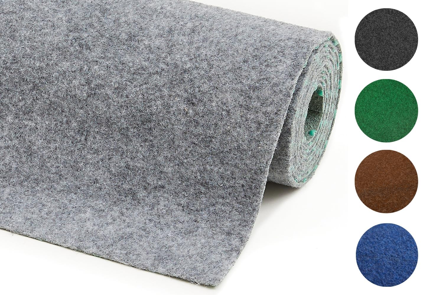 🌿 misento Kunstrasen Outdoor mit Noppen - wetterfest und pflegeleicht 🌿 Angebot bei HelloDeals