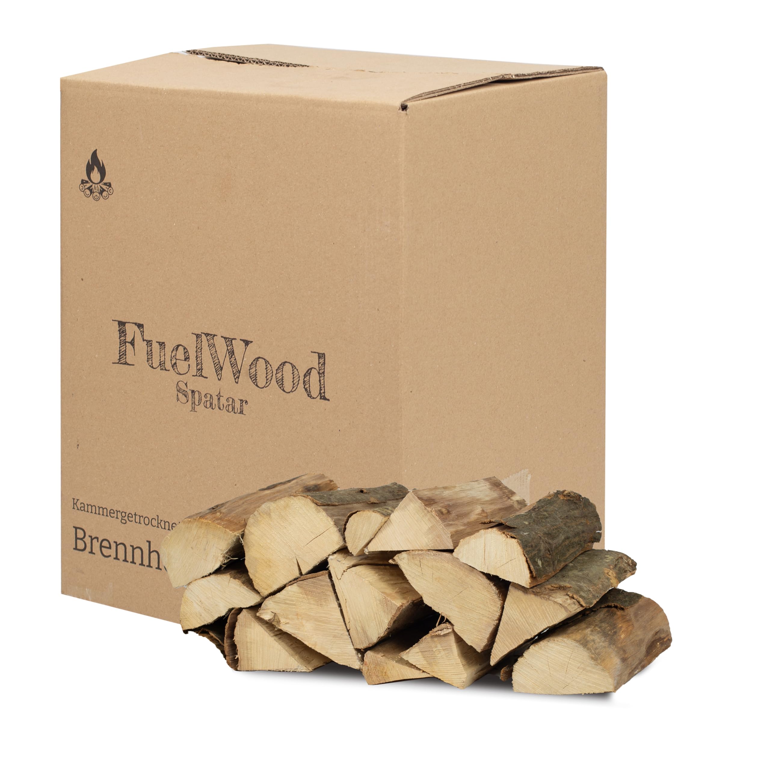 🔥 FuelWood Spatar Premium Hainbuchen-Brennholz 25L 🔥 Angebot bei HelloDeals