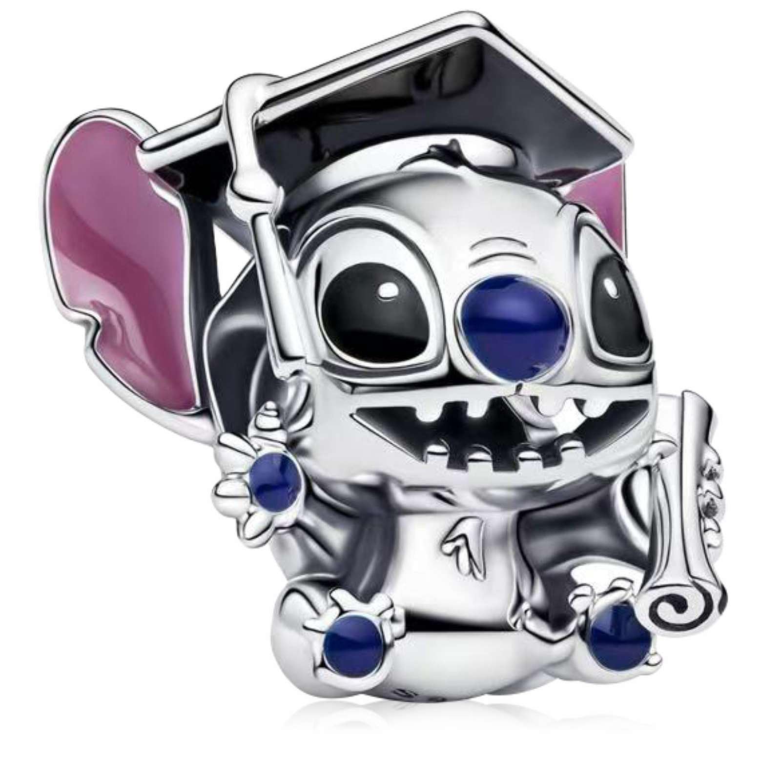 MSPOVOF 2025 Abschluss Herz Charm 925 Sterling Silber 5A Zirkonia Anhänger 💖🎁 Angebot bei HelloDeals