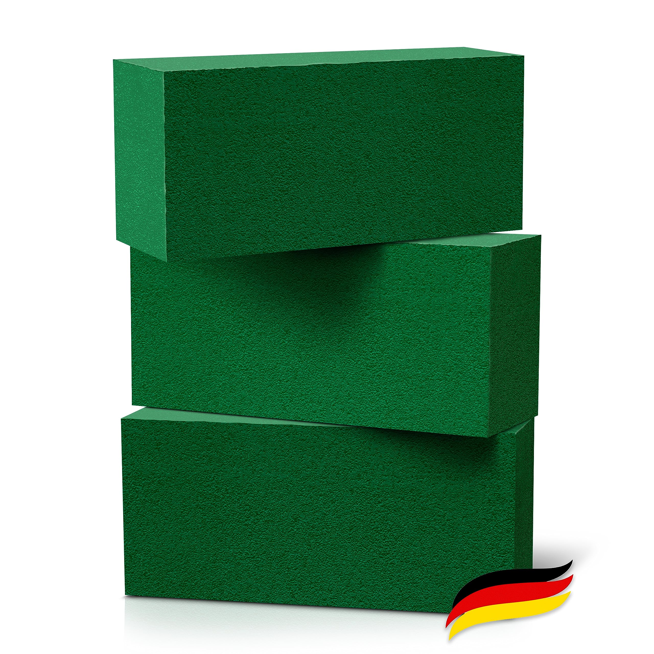 🌸 FLORALY Angebot: 3x Nasssteckschaum Premium Blumensteckschaum Made in Germany Angebot bei HelloDeals