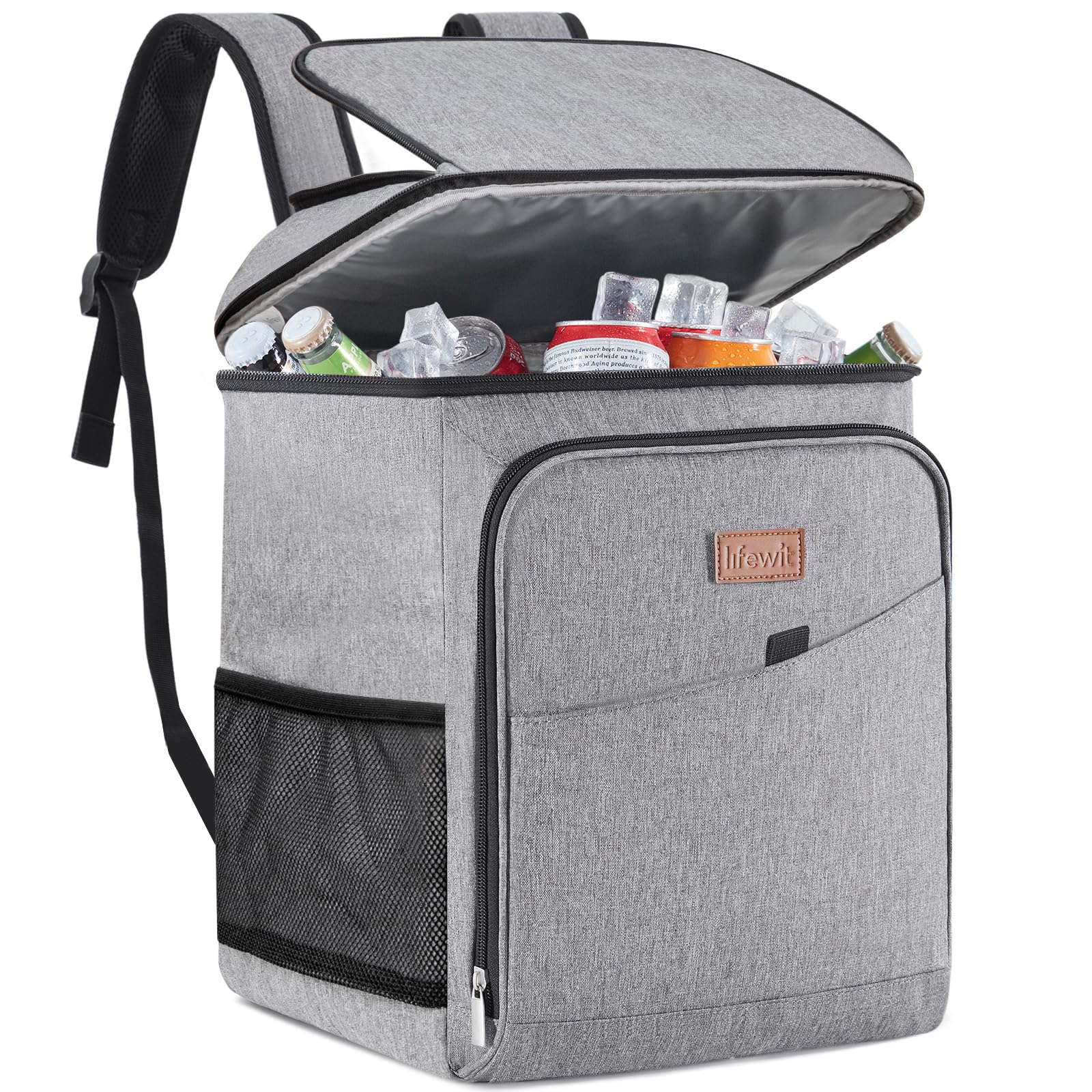 🌞 Lifewit 32L Isolierte Kühltasche 🥪🥤🏖️ - 32.99€ statt 34.99€ + Kostenloser Versand Angebot bei HelloDeals