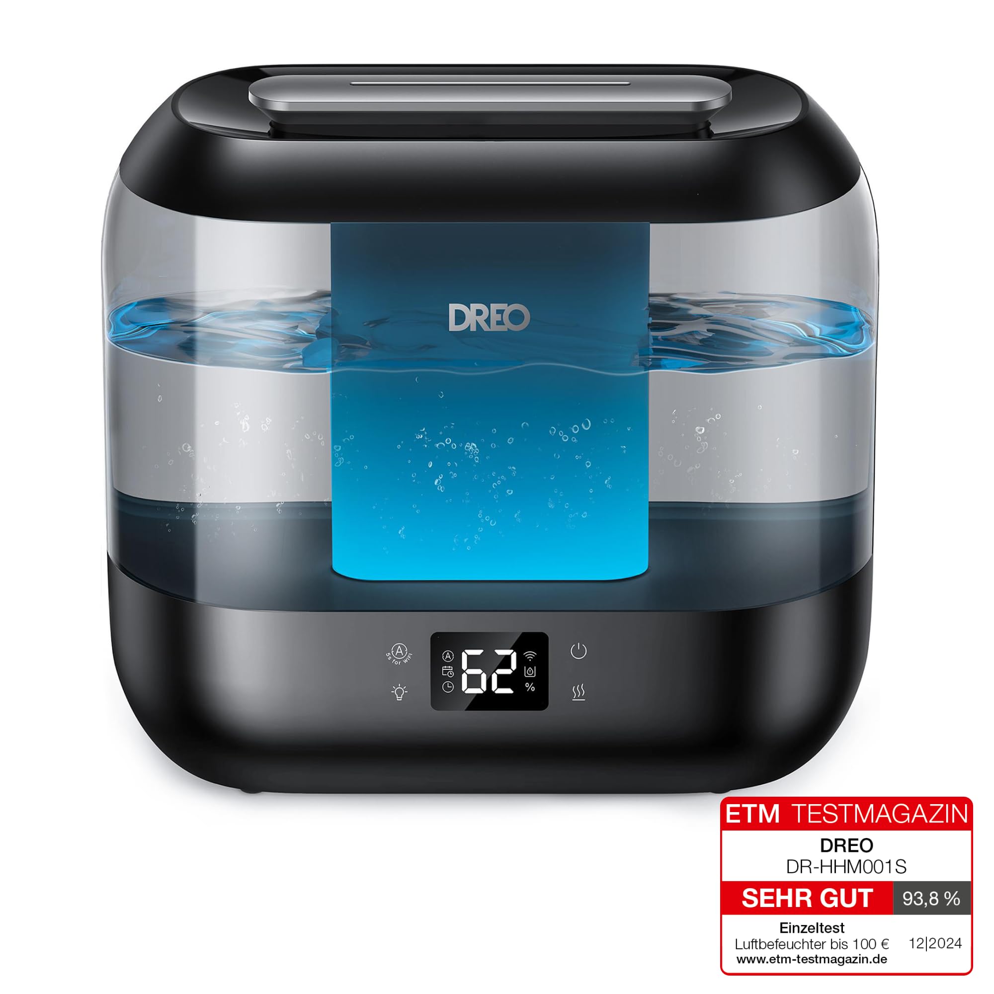 Dreo Smart Luftbefeuchter für Schlafzimmer 🌬️ Angebot bei HelloDeals