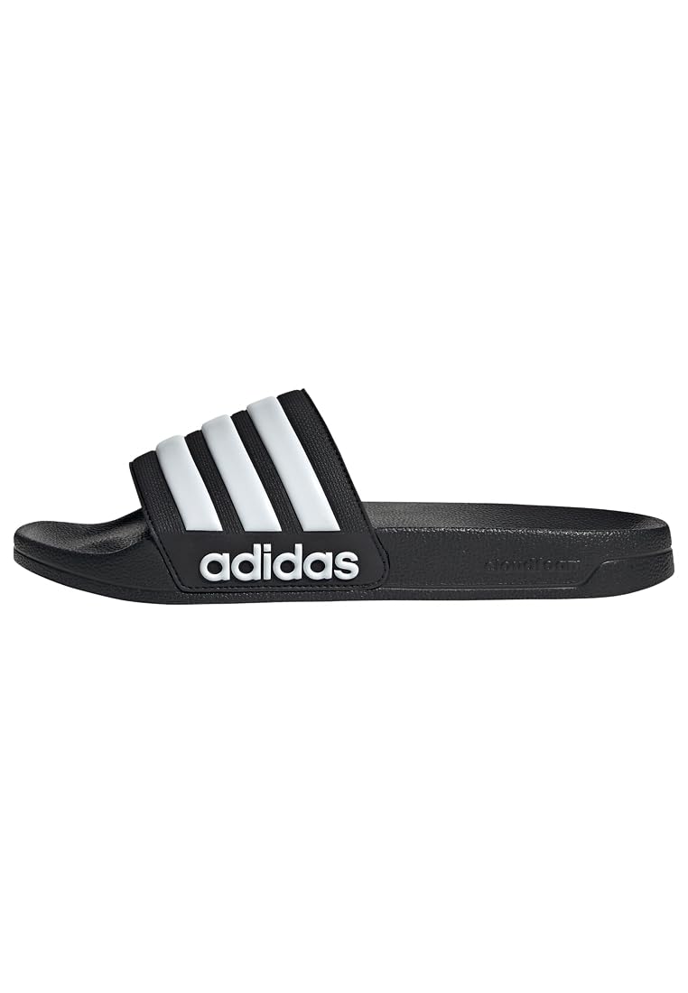 🔥 Angebot: adidas Herren Adilette Shower Schlappen 47 EU Core Black Cloud White Angebot bei HelloDeals