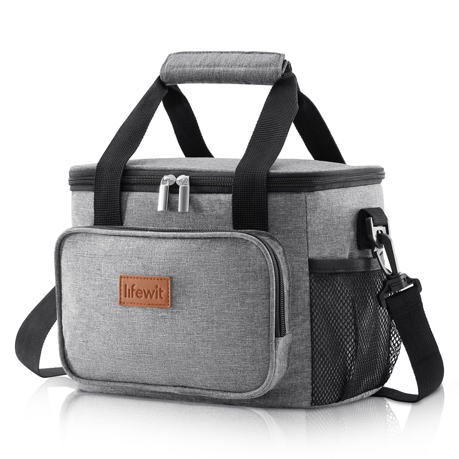 🌟 Lifewit Kühltasche Kleine, 9L, Isolierte Lunchtasche 🥪🥤 Angebot bei HelloDeals