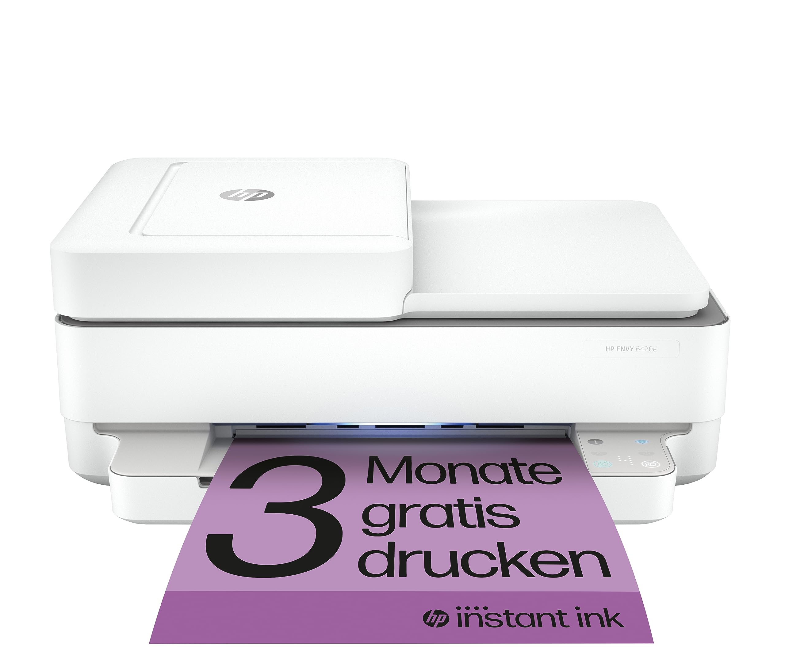 🖨️ HP ENVY Pro 6420e Multifunktionsdrucker inkl. 6 Monate Instant Ink 📱🖨️ Angebot bei HelloDeals