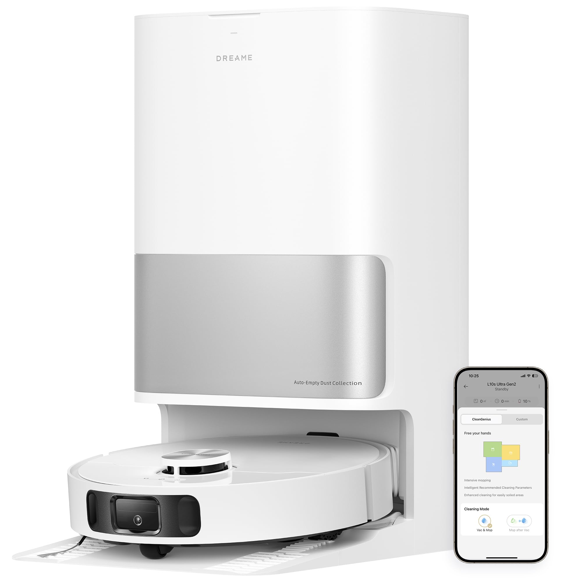 🌟Deal des Tages🌟: Dreame L10s Ultra Gen 2 Saugroboter mit Wischfunktion Angebot bei HelloDeals