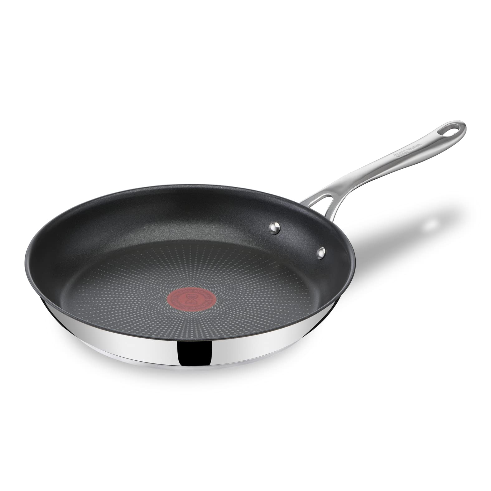 Tefal Jamie Oliver Bratpfanne 28 cm 🍳 Edelstahl mit Antihaftbeschichtung Angebot bei HelloDeals