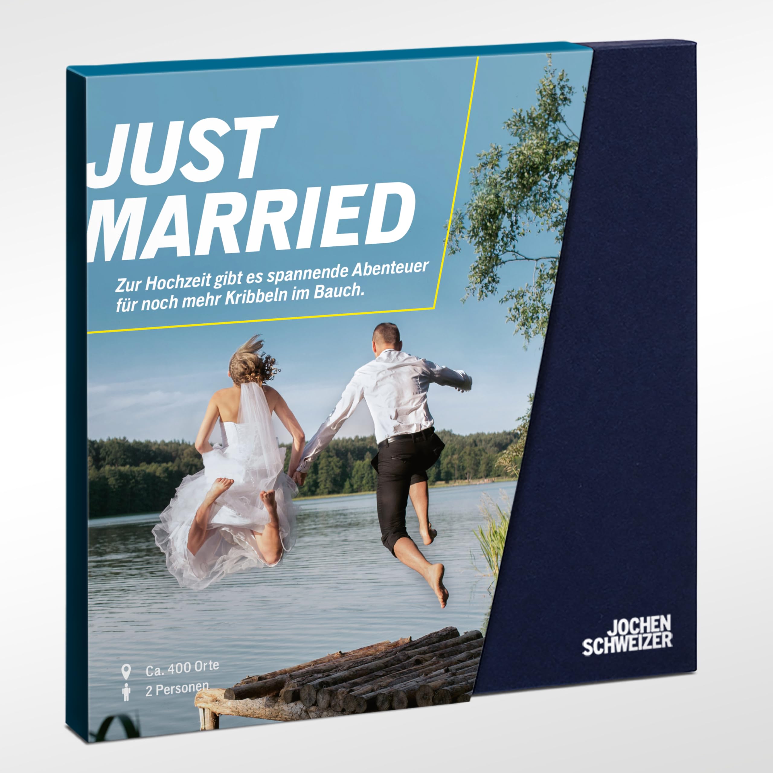 🎁 Hochzeitsgeschenkbox für 2 Personen - Jochen Schweizer Angebot bei HelloDeals