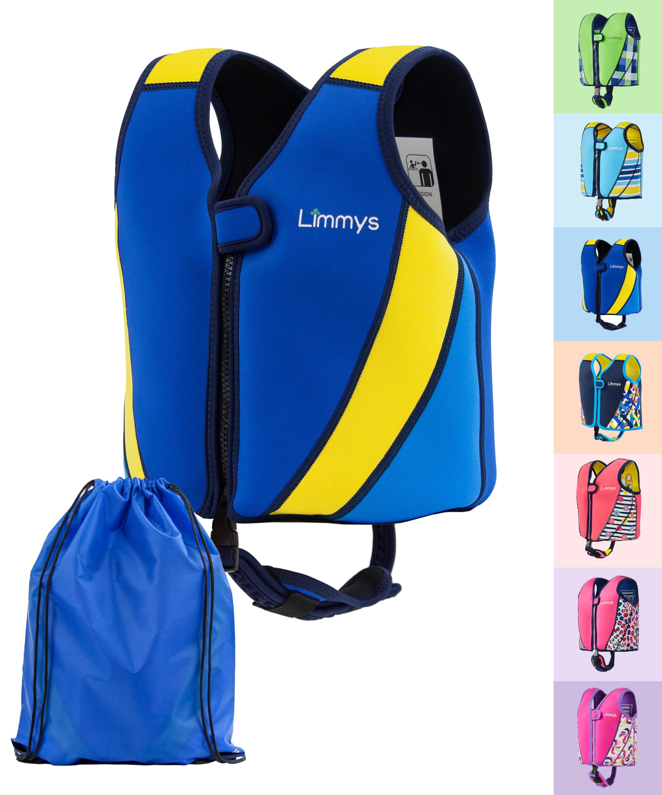 Limmys Premium Schwimmweste für Kinder 🌊👧👦 Angebot bei HelloDeals