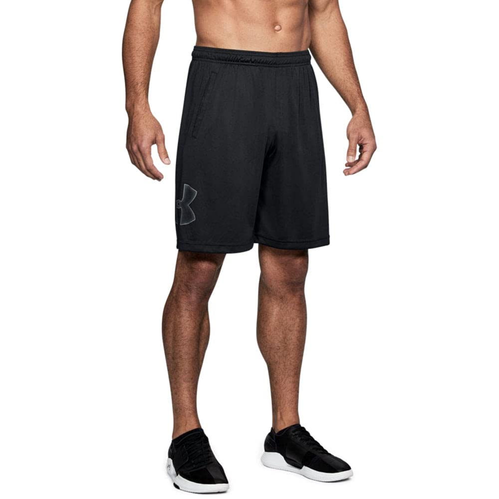 Under Armour Herren Tech Graphic Short Schwarz 🏃‍♂️💨 Angebot bei HelloDeals
