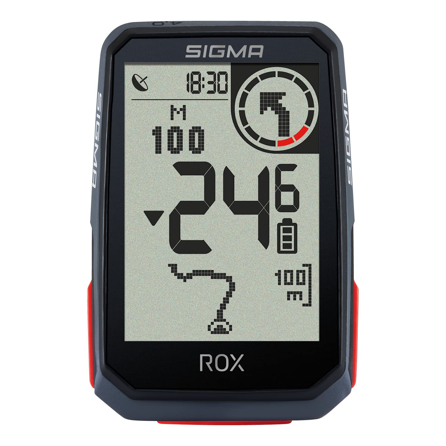 🚴‍♂️🔋 SIGMA SPORT ROX 4.0 Fahrradcomputer inkl. Vorbauhalterung schwarz Schwarz Basic Angebot Angebot bei HelloDeals