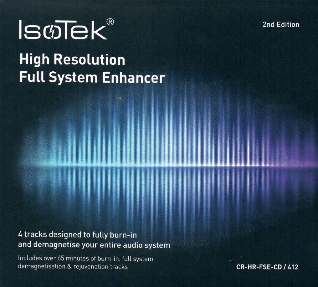 🔥 Isotek Full System Enhancer CD Burn-in Deal! 🔥 Angebot bei HelloDeals