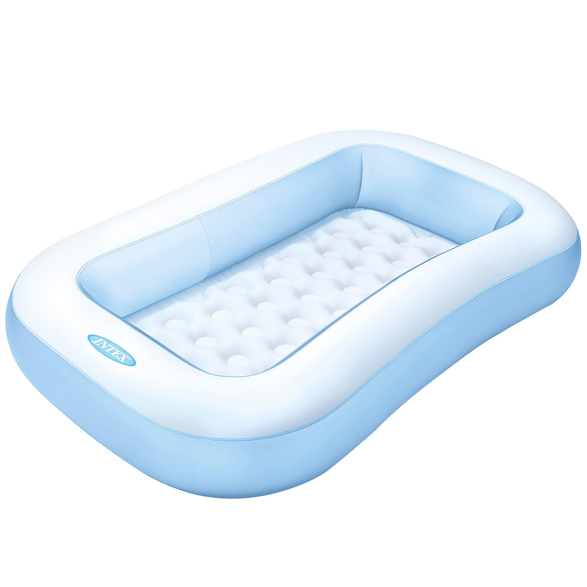 🏊‍♂️🌊 Intex Rectangular Pool - Kinder Aufstellpool - Planschbecken 166x100cm - 25cm - Für 2+ Jahre Einzeln 🌞 Angebot bei HelloDeals