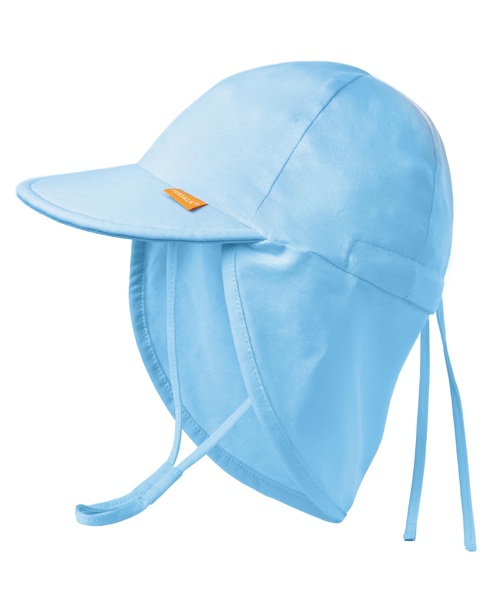👶🌞 FURTALK Baby Kleinkind Sonnenhut UPF 50+ UV-Schutz Mädchen & Jungen Sommer Kappe Kinder Strand Mütze 👒 Angebot bei HelloDeals