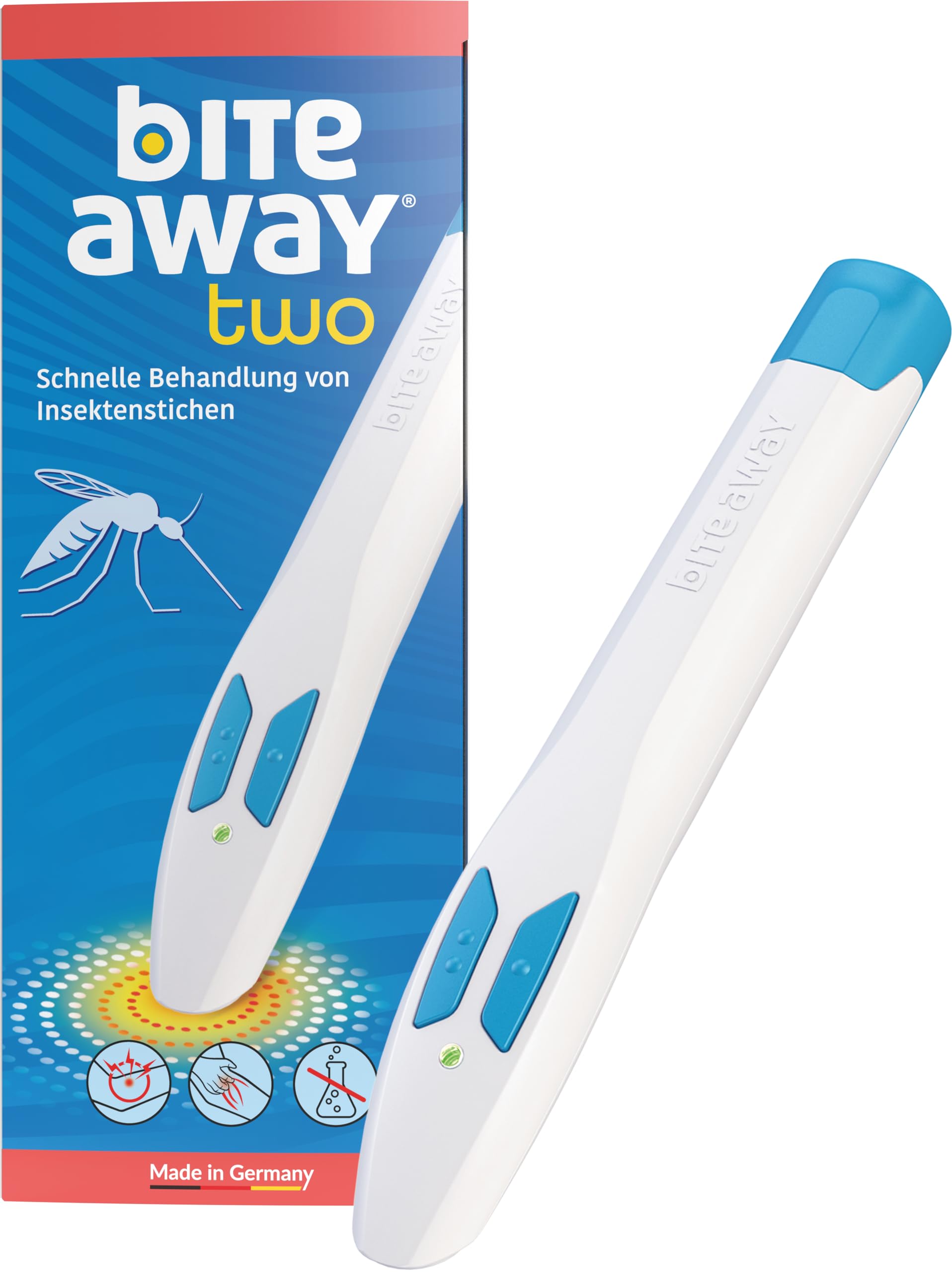 🦟 bite away two - Der Original Stichheiler 🦟 Angebot bei HelloDeals