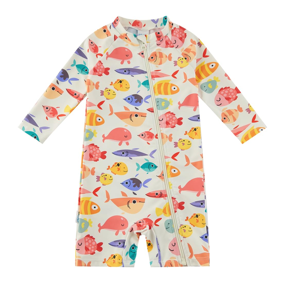 đ¶đ©± upandfast Baby Badeanzug mit SchrĂ€gem ReiĂverschluss UPF 50+ Badebekleidung fĂŒr Baby Junge/MĂ€dchen đ 2-3 Jahre Angebot bei HelloDeals