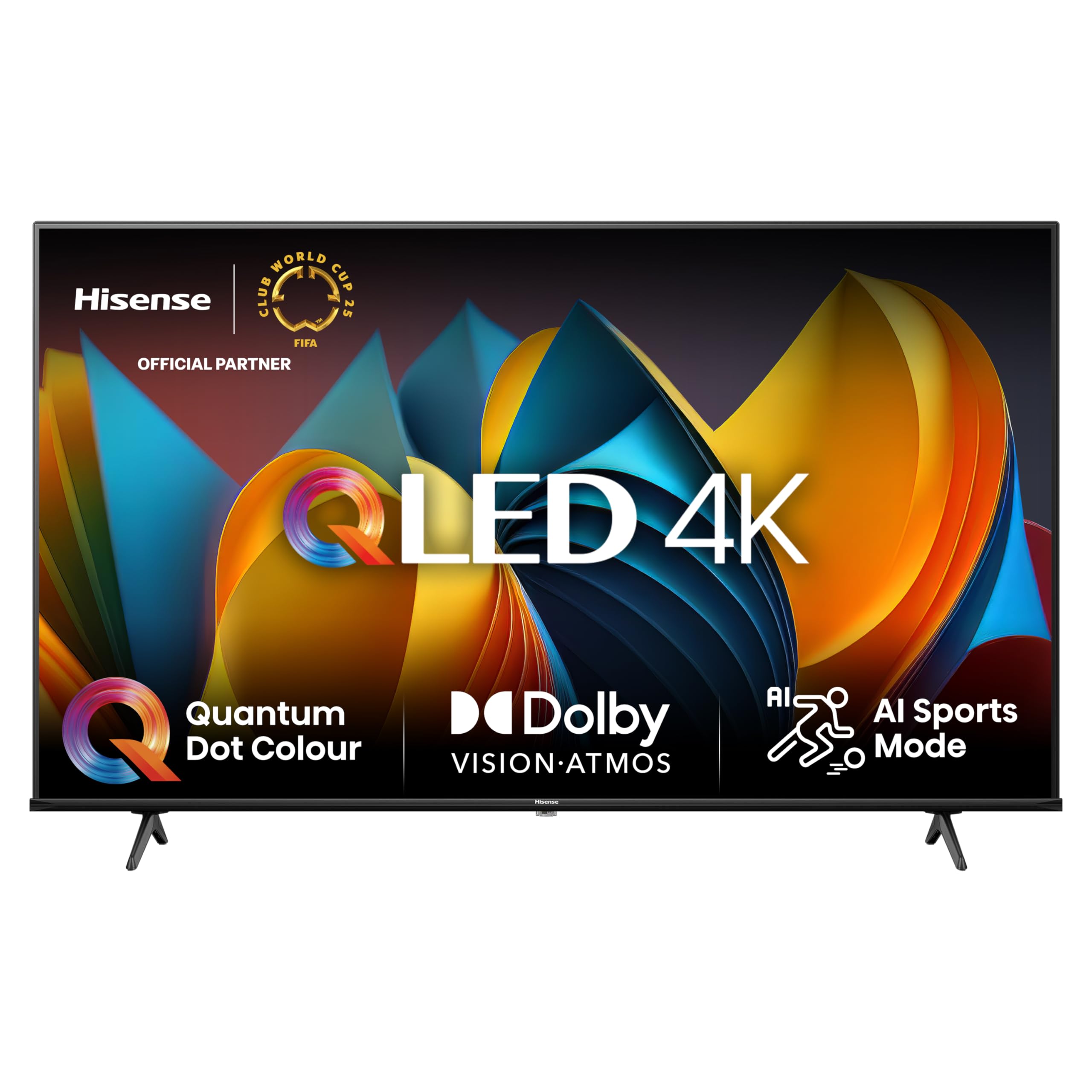 đș Hisense 43E7NQ 108 cm (43 Zoll) 4K UHD QLED Fernseher đđ Angebot bei HelloDeals