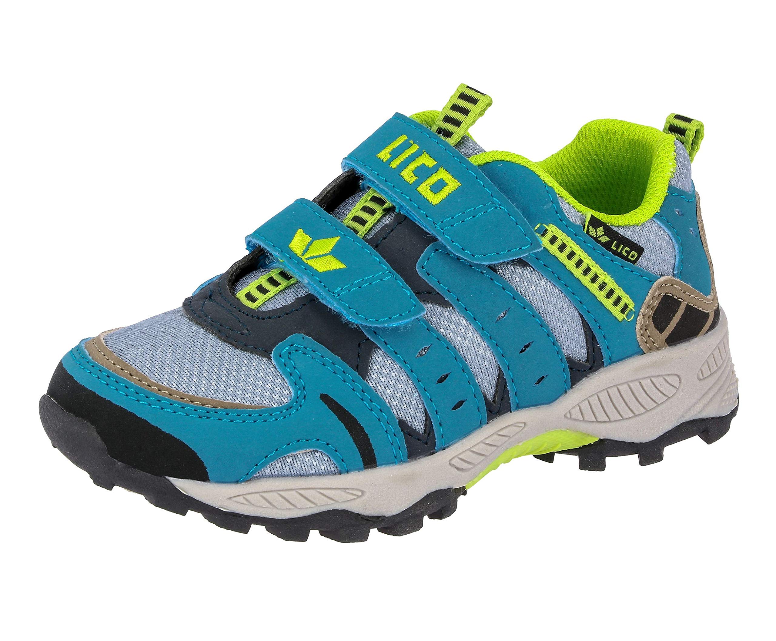 🌟 Mega Deal: Lico Unisex Kinder Fremont Trekkingsschuhe 27 EU Grau Blau 🌟 Angebot bei HelloDeals