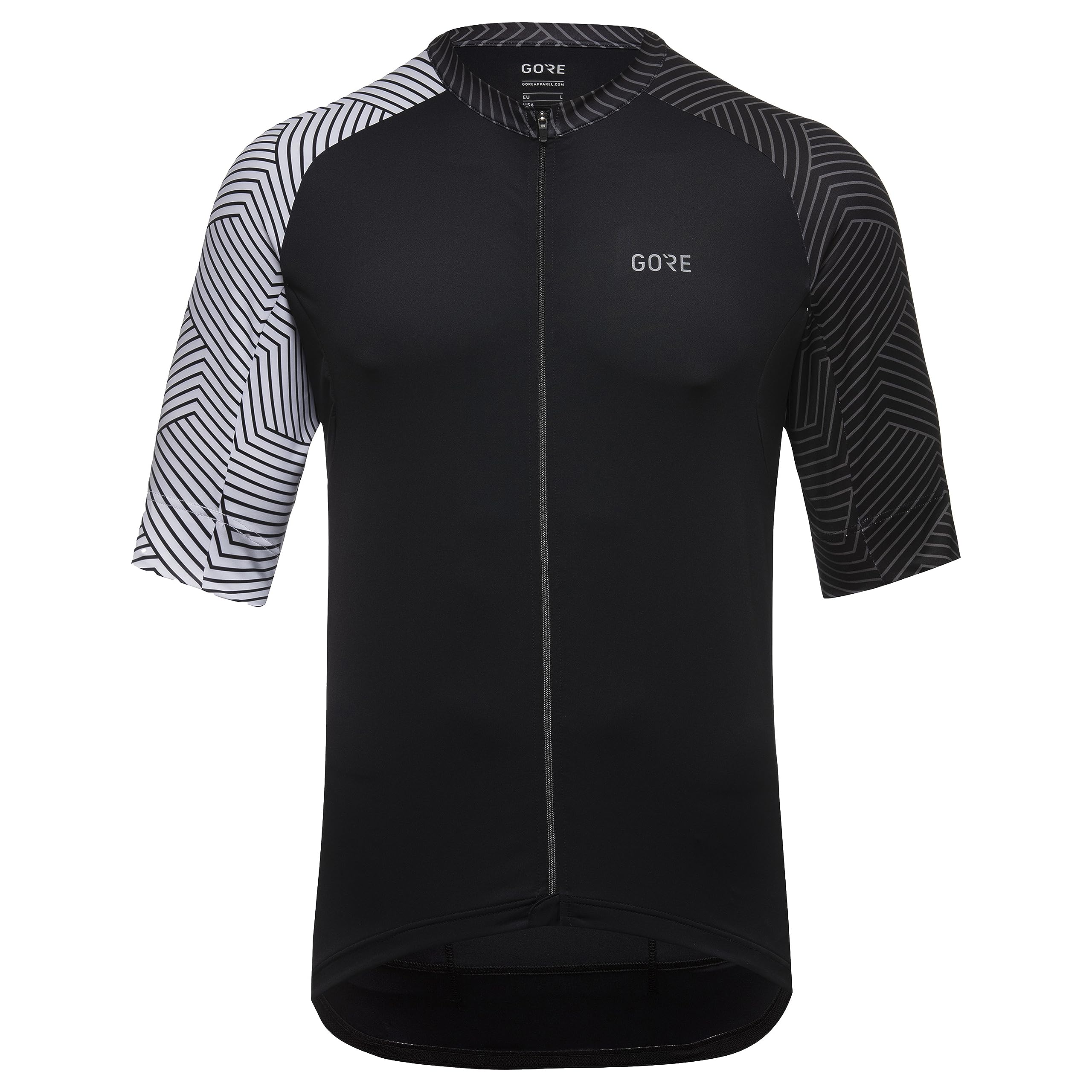 🔥 Super Angebot! GORE WEAR Herren C5 Trikot XL Schwarz/Weiß Angebot bei HelloDeals