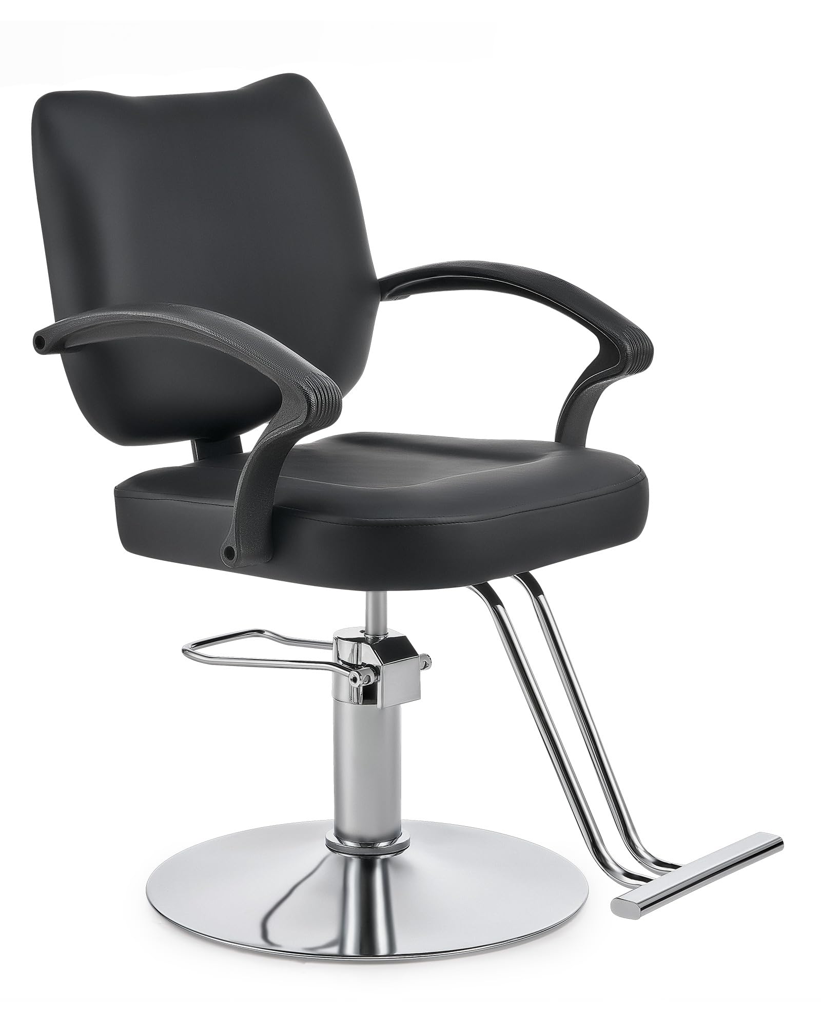 🪑 CO-Z Friseurstuhl 360° Drehbar 15cm Höhenverstellbar Angebot bei HelloDeals